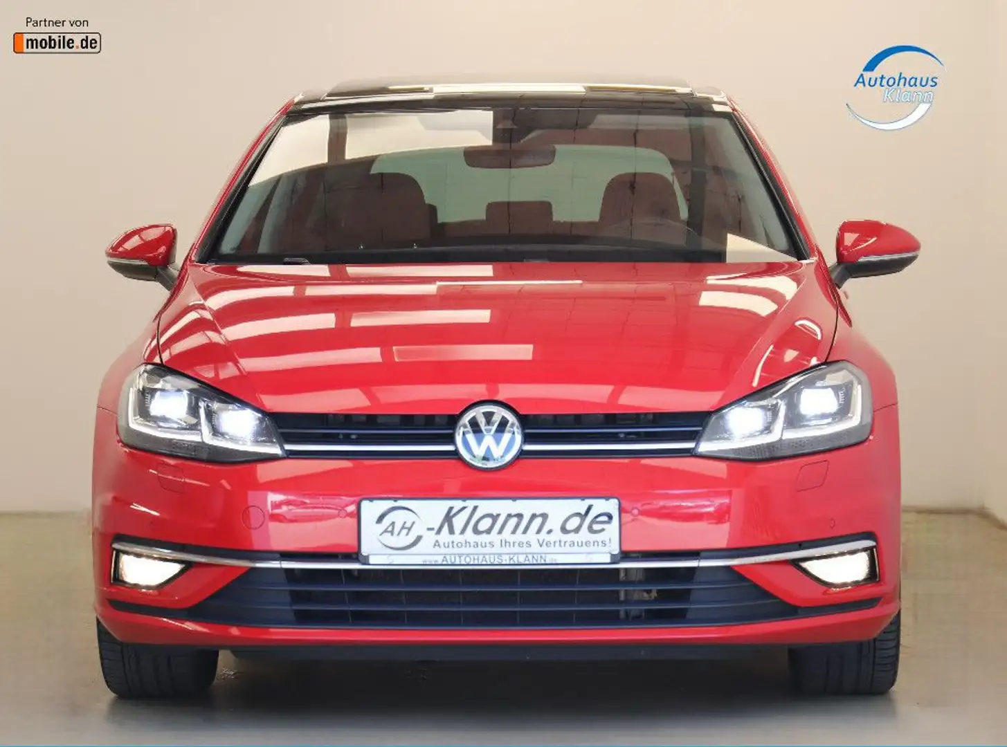 Volkswagen Golf 7 1.5TSI ACT 150PS DSG Join AHK Pano 1Hand Roşu - 2