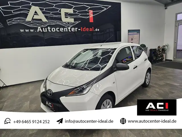 2015 Toyota Aygo in White for sale