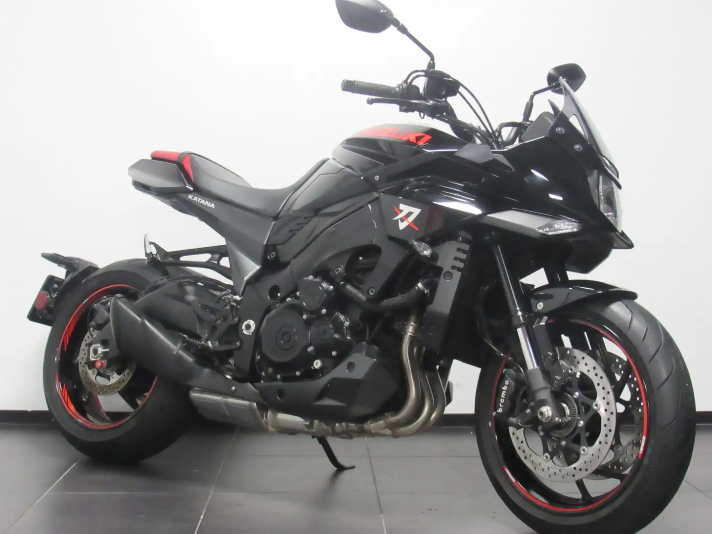 Suzuki GSX-S 1000 KATANA Negru - 2