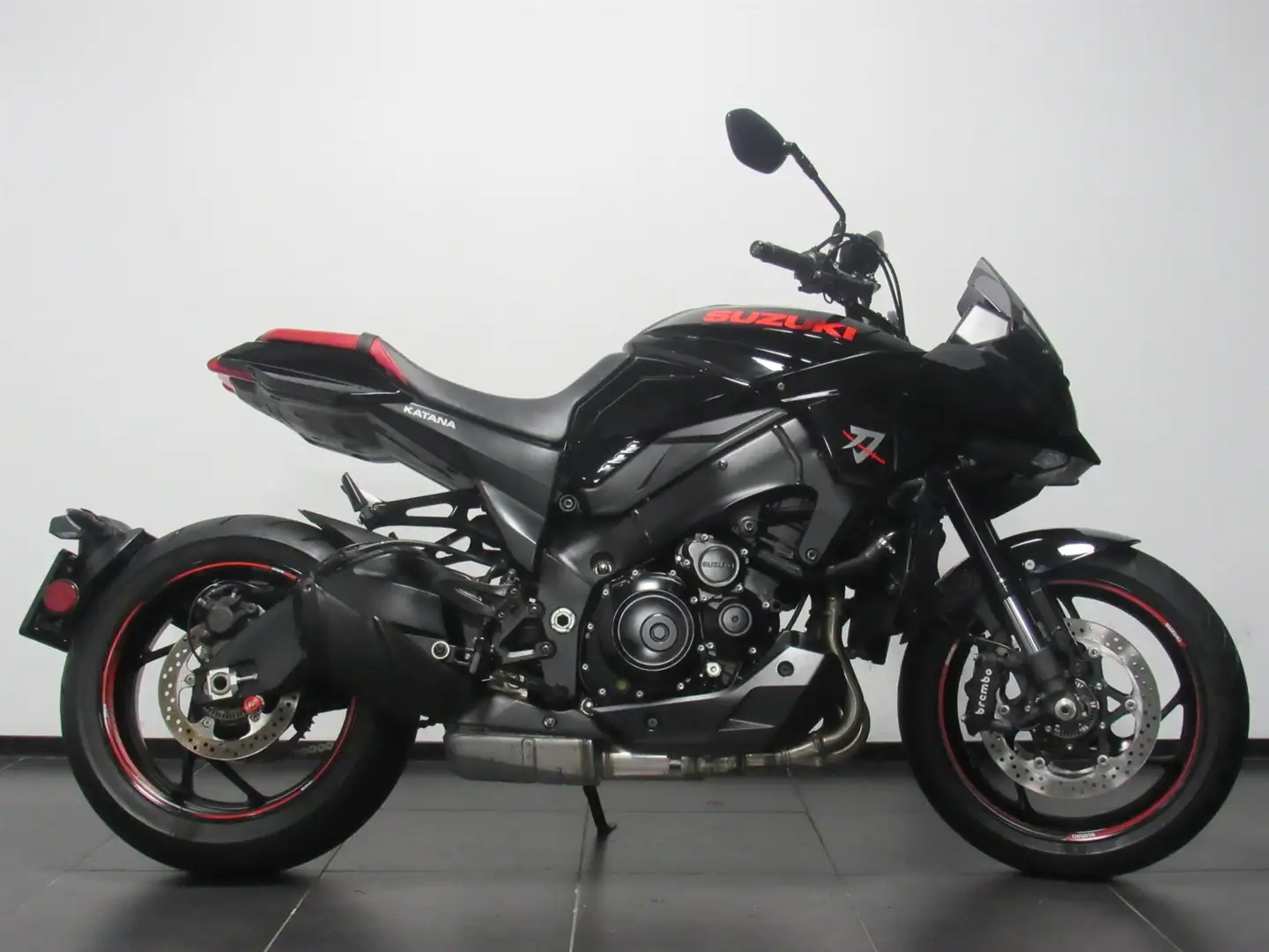 Suzuki GSX-S 1000 KATANA Negru - 1