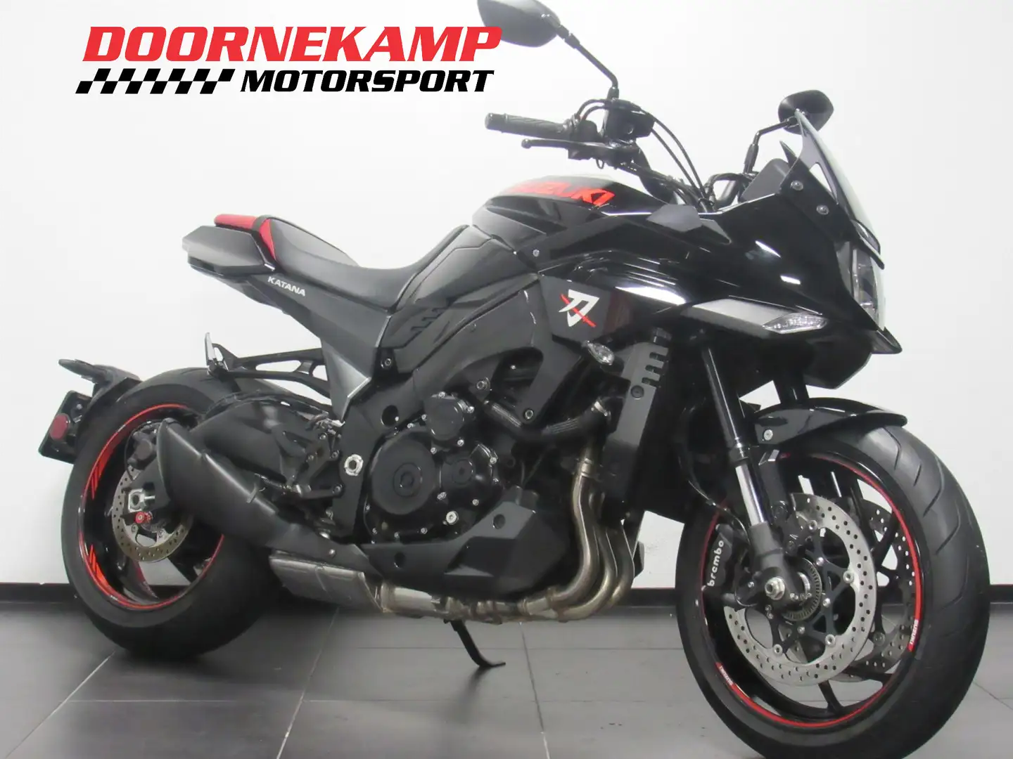 Suzuki GSX-S 1000 KATANA Zwart - 2