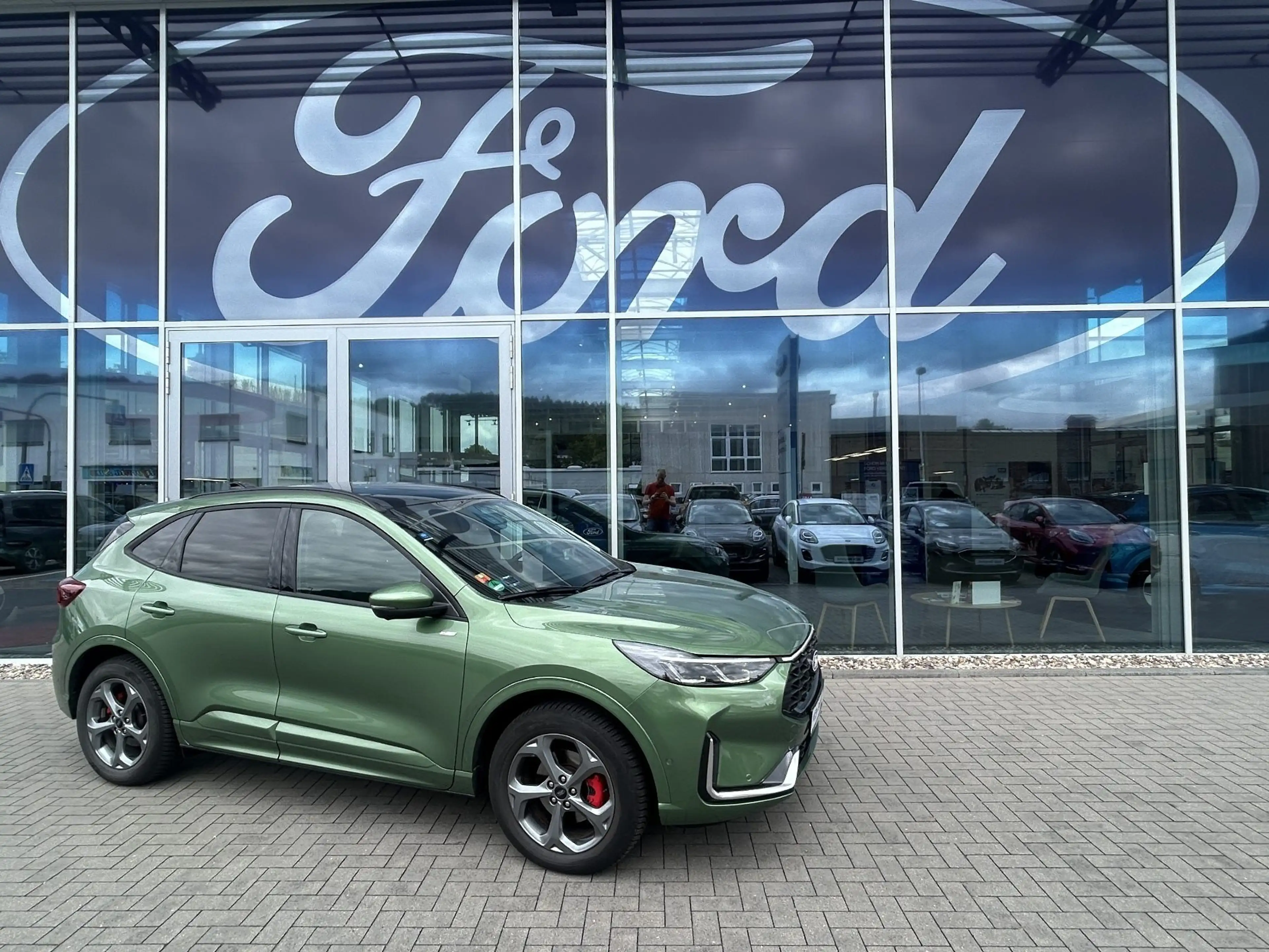 Ford Kuga 2.5 Duratec Plug-in-Hybrid PHEV ST-Line X X