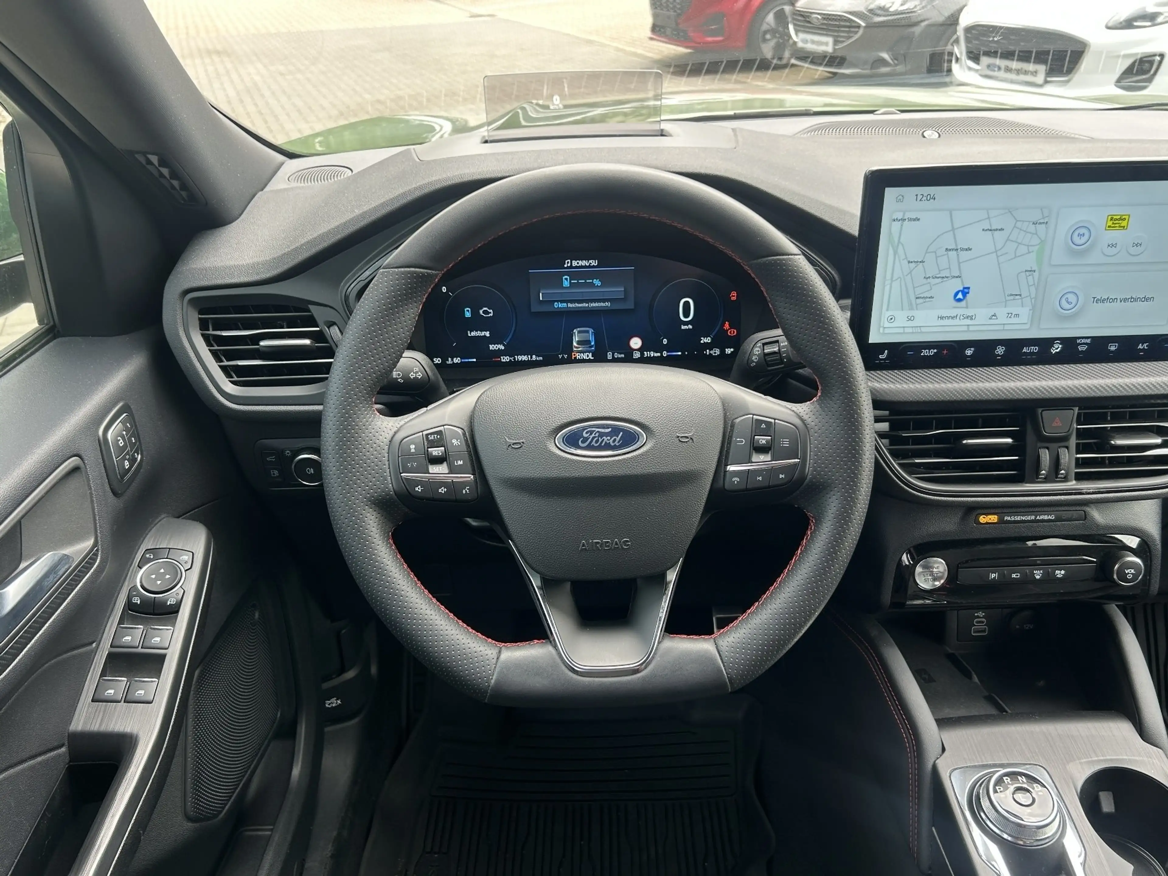 Ford Kuga 2.5 Duratec Plug-in-Hybrid PHEV ST-Line X X — photo 14