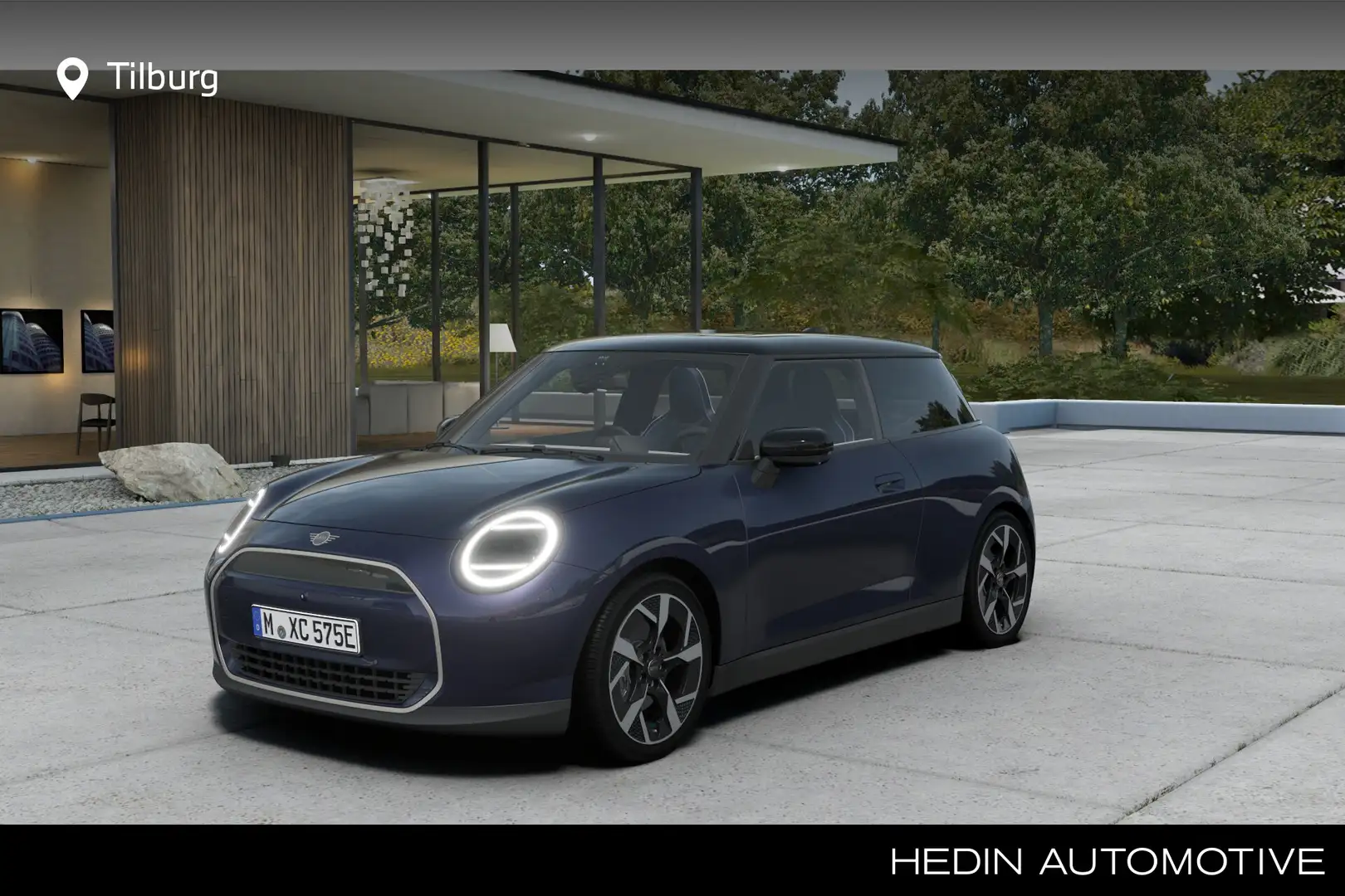 MINI Cooper E Mini Favoured L 40.7 kWh | Hamran Kardon | Panoram Blu/Azzurro - 1