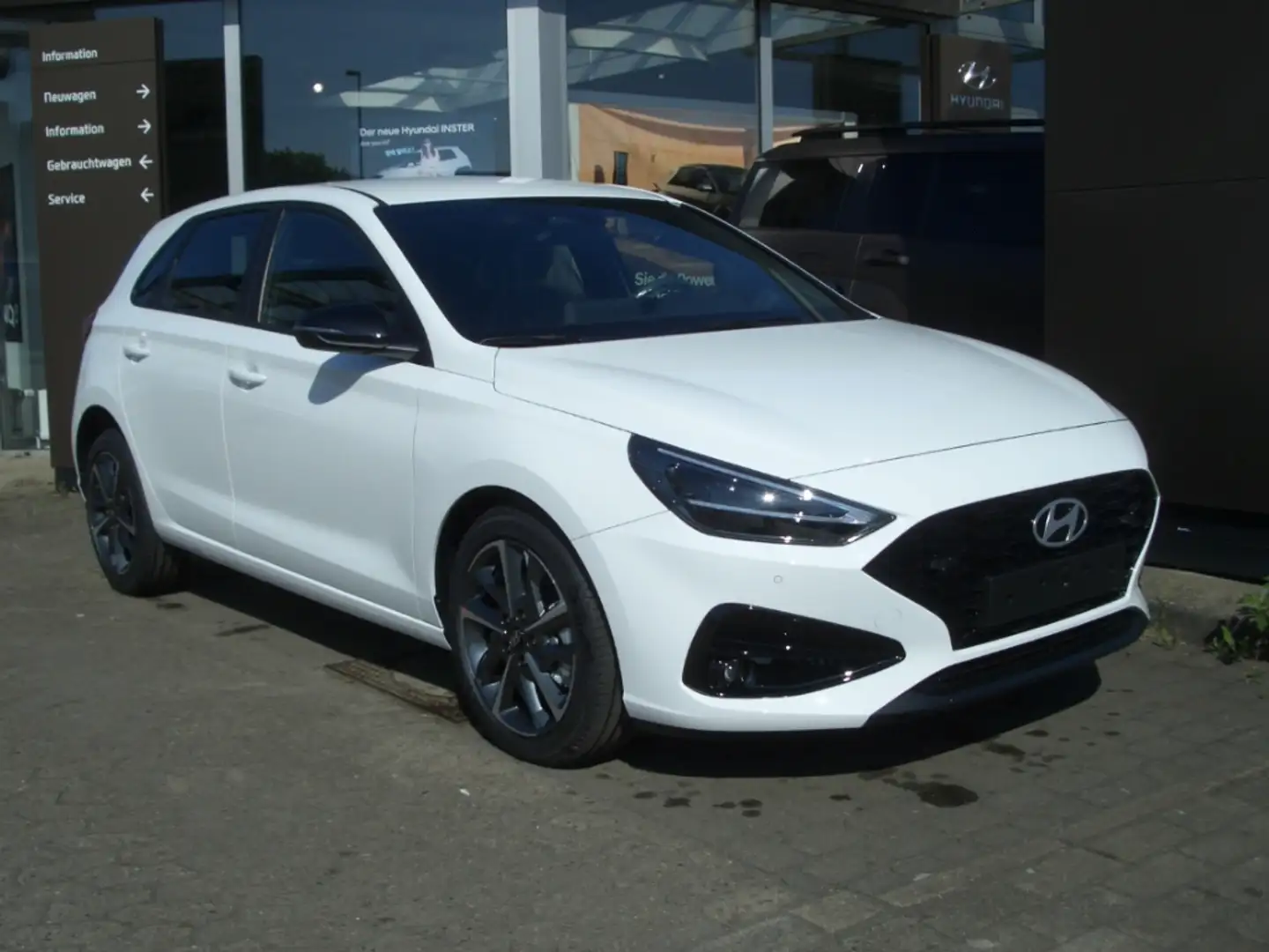 Hyundai i30 FL 1.0 T-GDI DCT Advantage, Navi, LED MJ25! Blanc - 1
