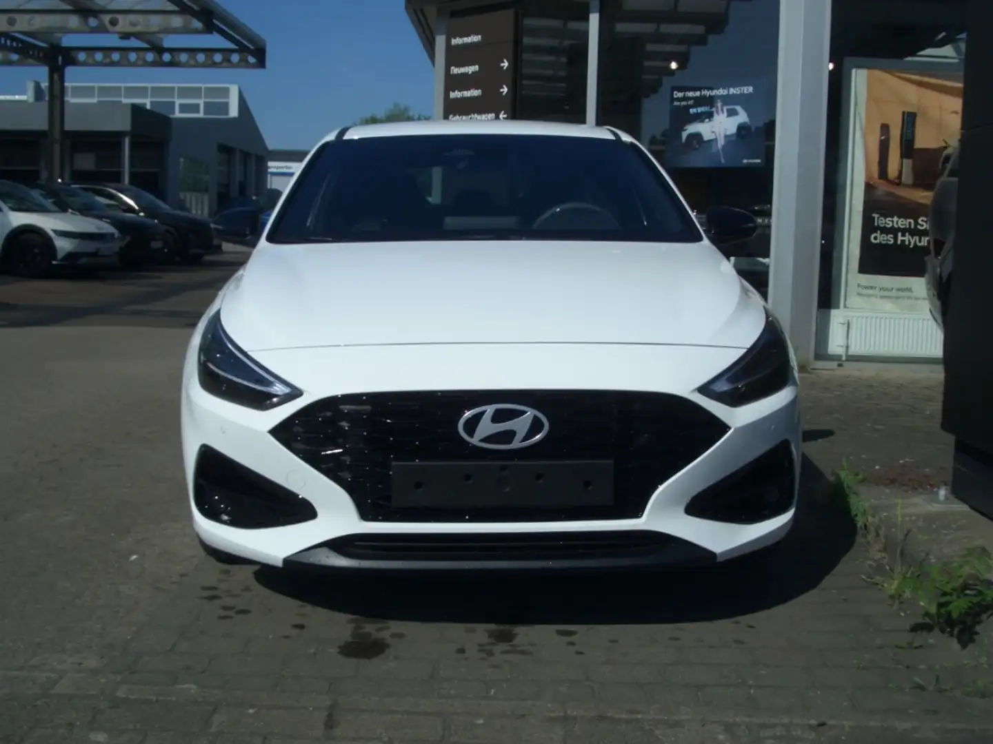 Hyundai i30 FL 1.0 T-GDI DCT Advantage, Navi, LED MJ25! Blanc - 2