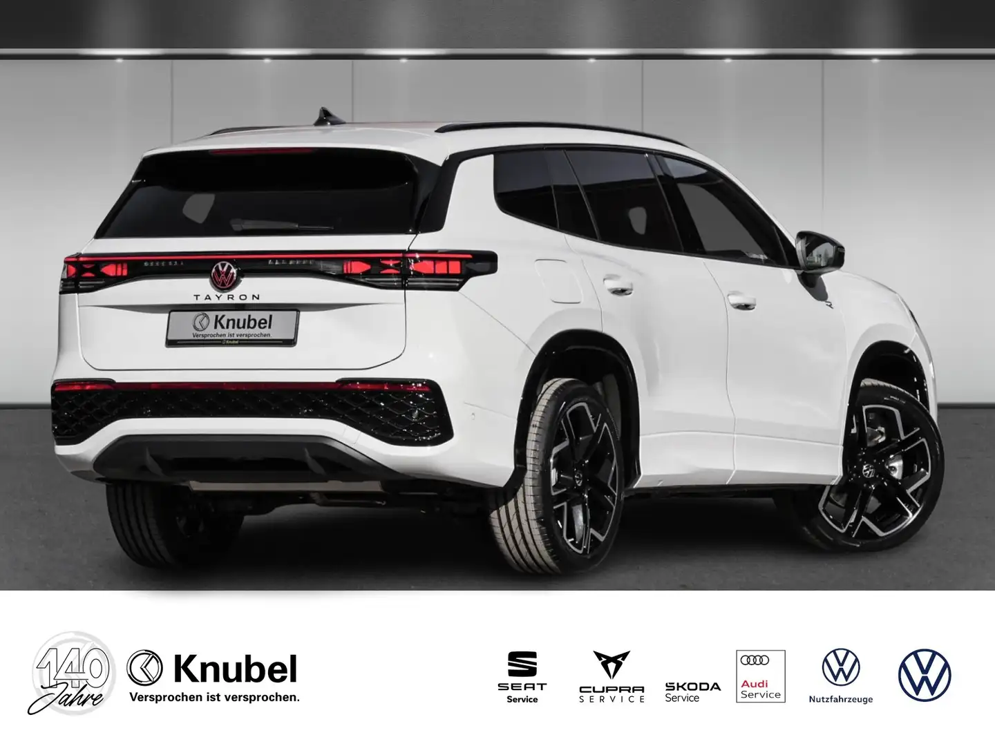 Volkswagen Tayron R-Line eHybrid AHK 20" HarmanKardon Leder IQ.Light Weiß - 2