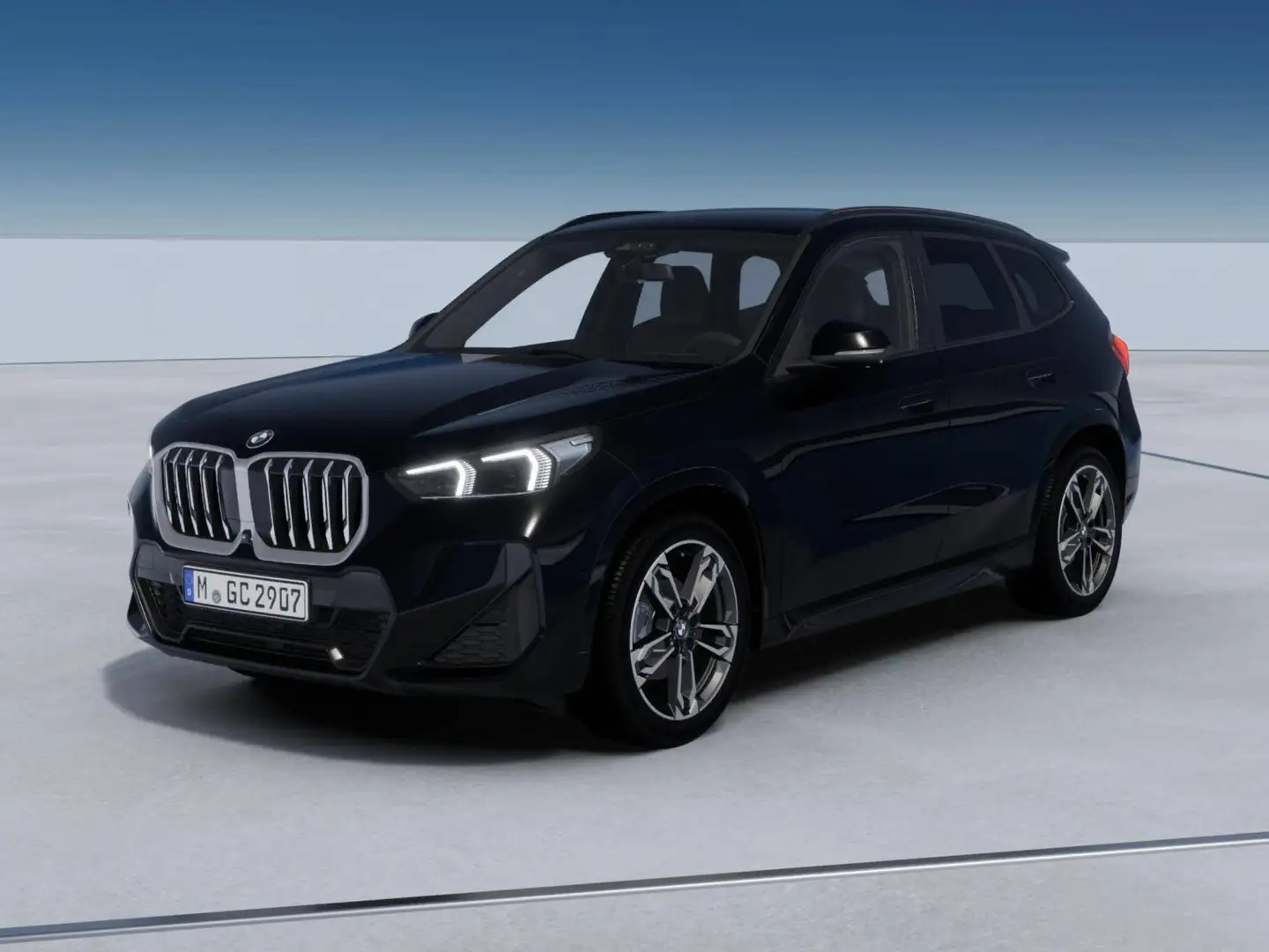BMW X1 sDrive20d 48V MSport Nero - 1