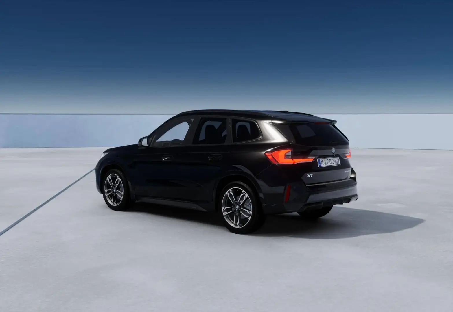 BMW X1 sDrive20d 48V MSport Nero - 2