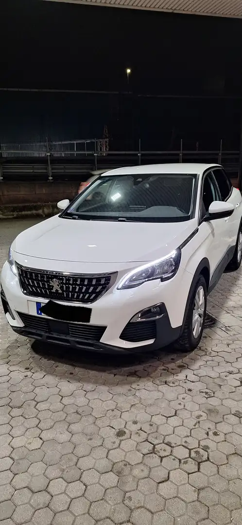 Peugeot 3008 3008 1.2 puretech t Access s Bianco - 1