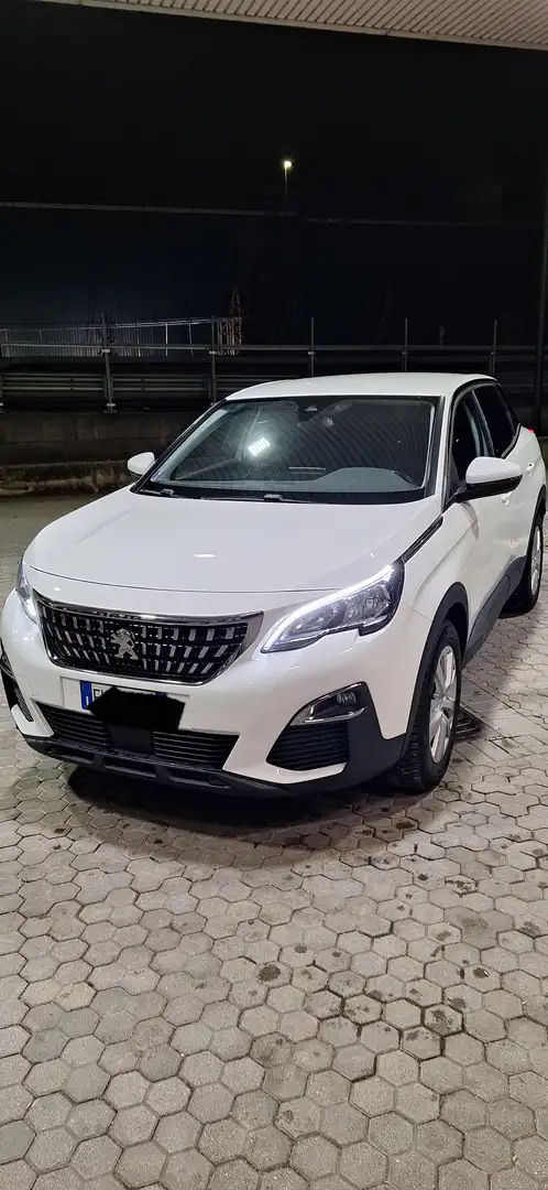 Peugeot 3008 3008 1.2 puretech t Access s Bianco - 2