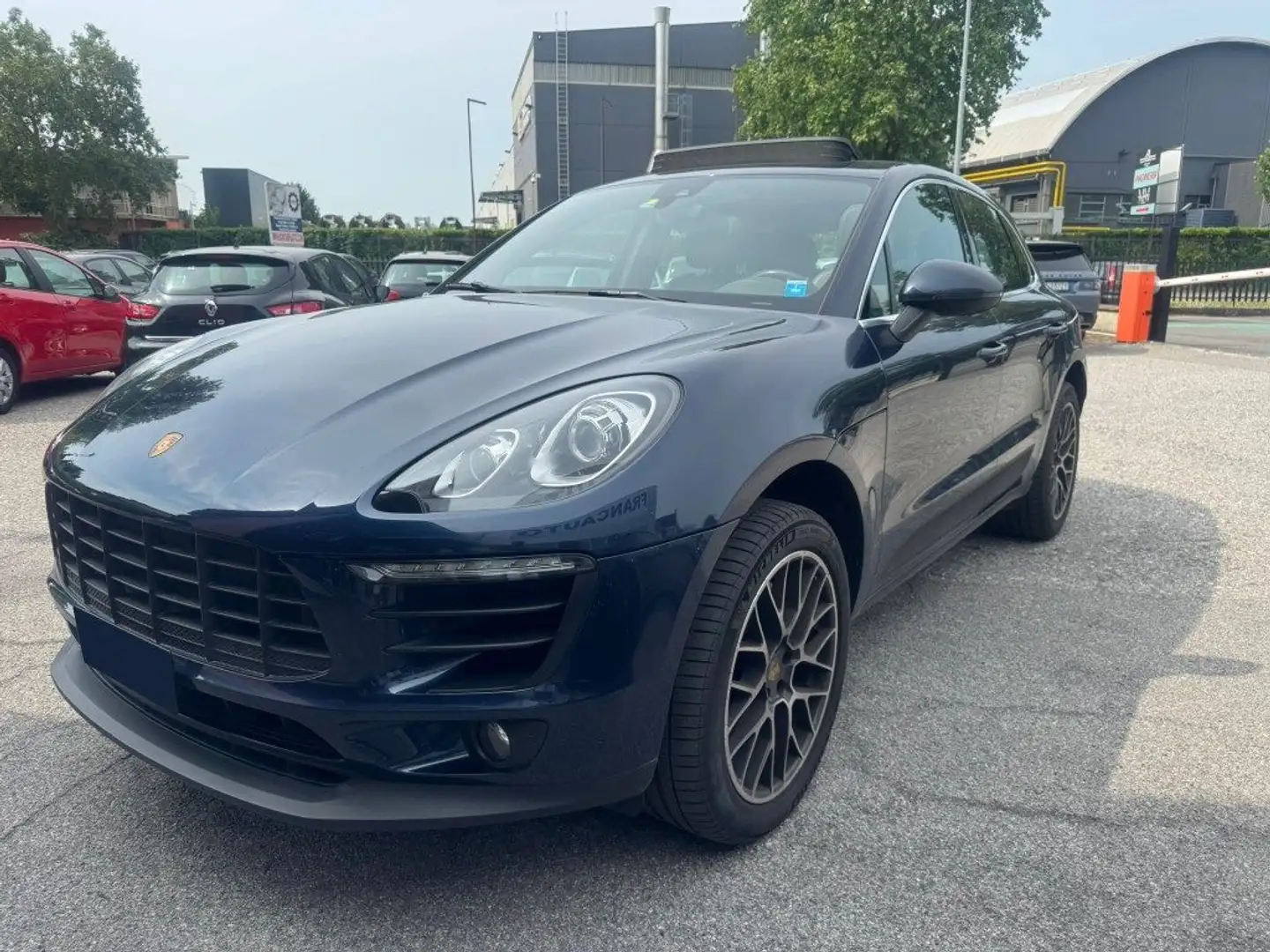 Porsche Macan 3.0 S Diesel Blu/Azzurro - 1