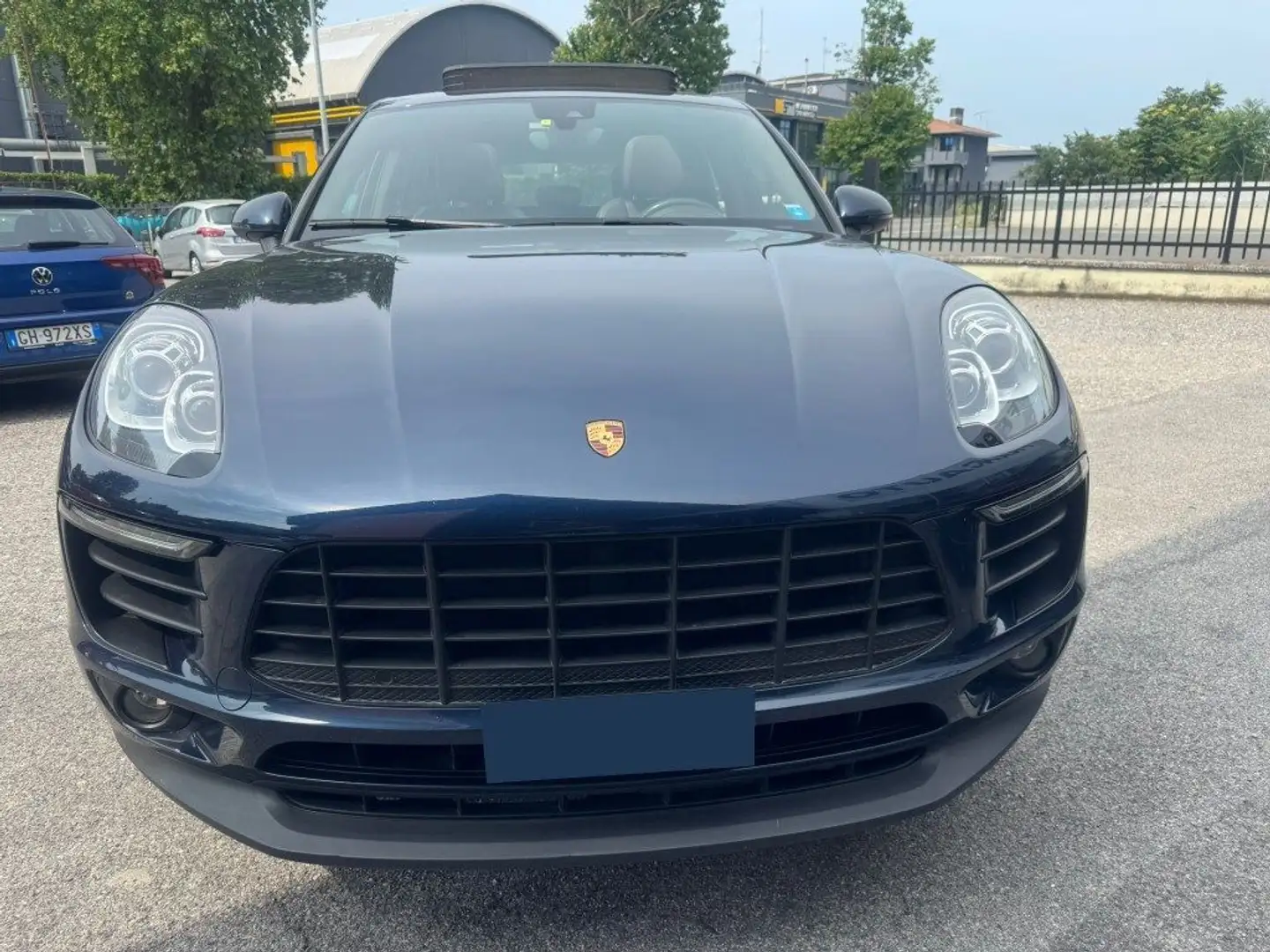 Porsche Macan 3.0 S Diesel Blu/Azzurro - 2
