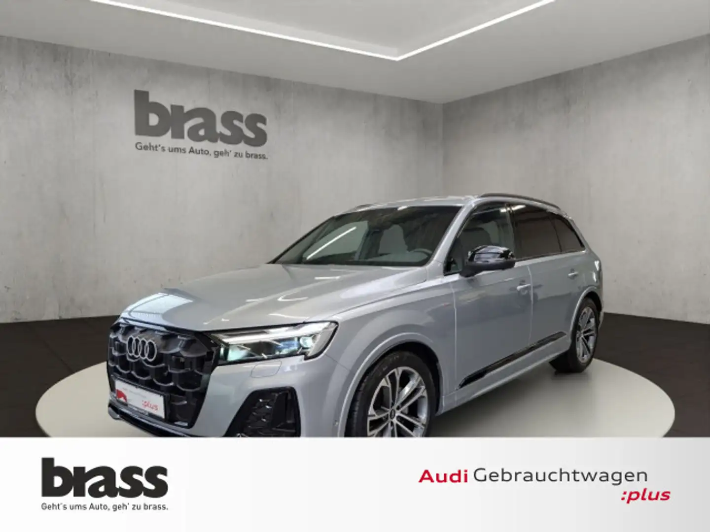 Audi Q7 SUV S line 50 TDI quattro 210(286) kW(PS) tip Silber - 1