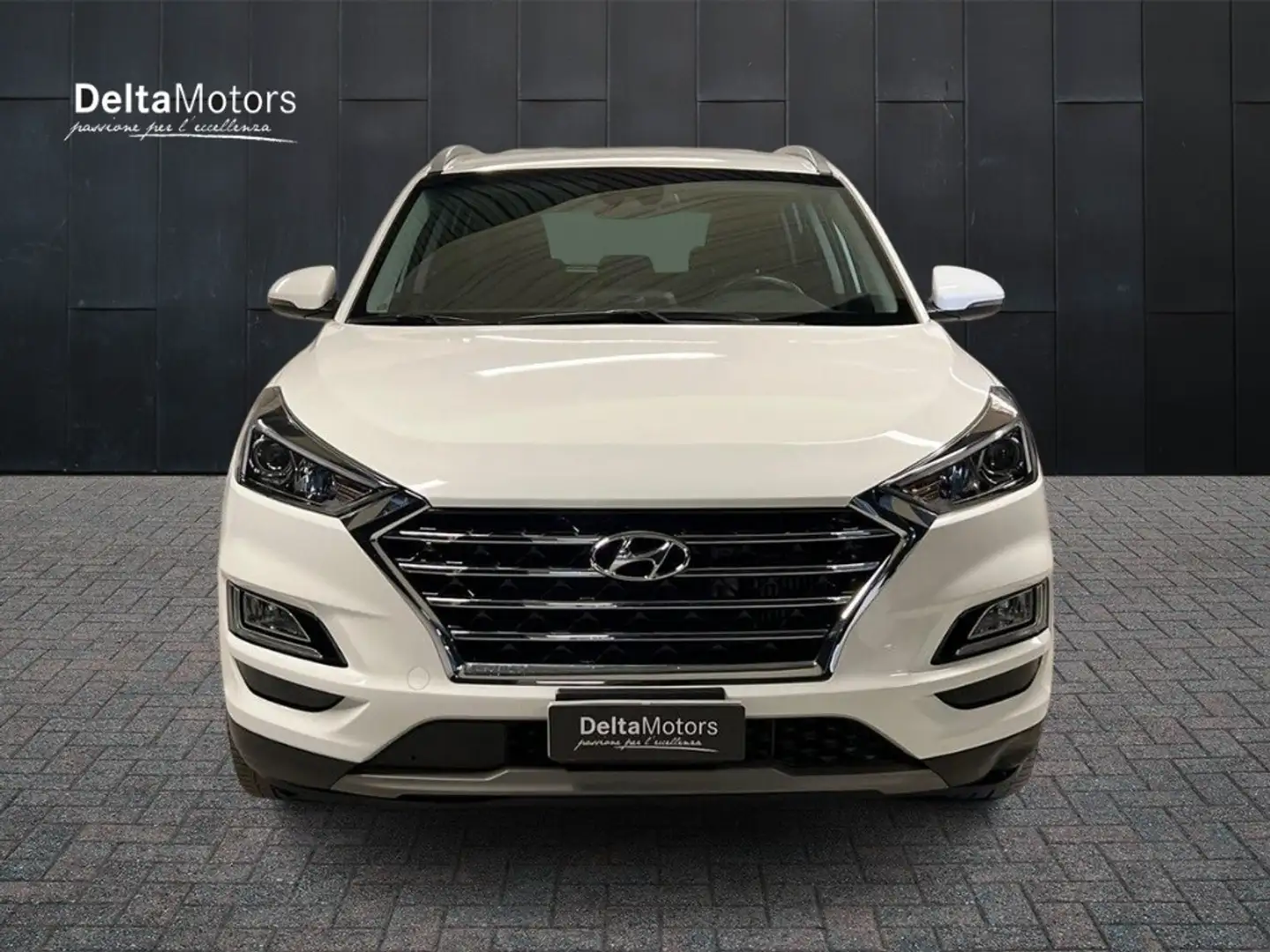 Hyundai TUCSON 1.6 CRDi 48V Xprime Techno Pack Bianco - 2