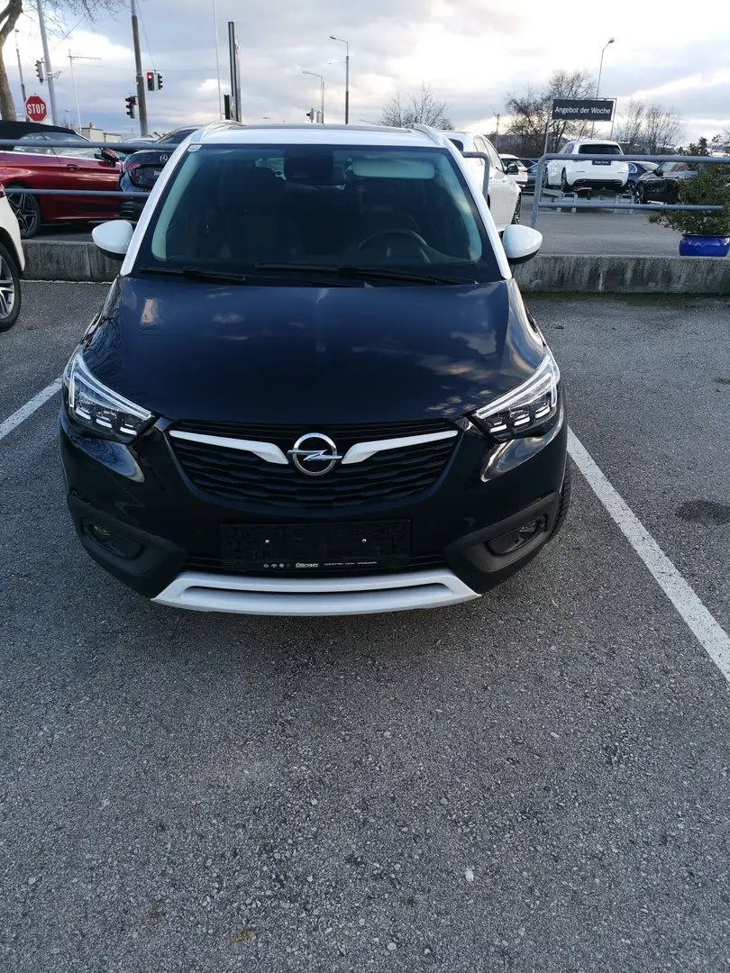Opel Crossland X Crossland X 1,2 Turbo Direct Injection Ultimate St/St Aut Ultimate Blau - 1