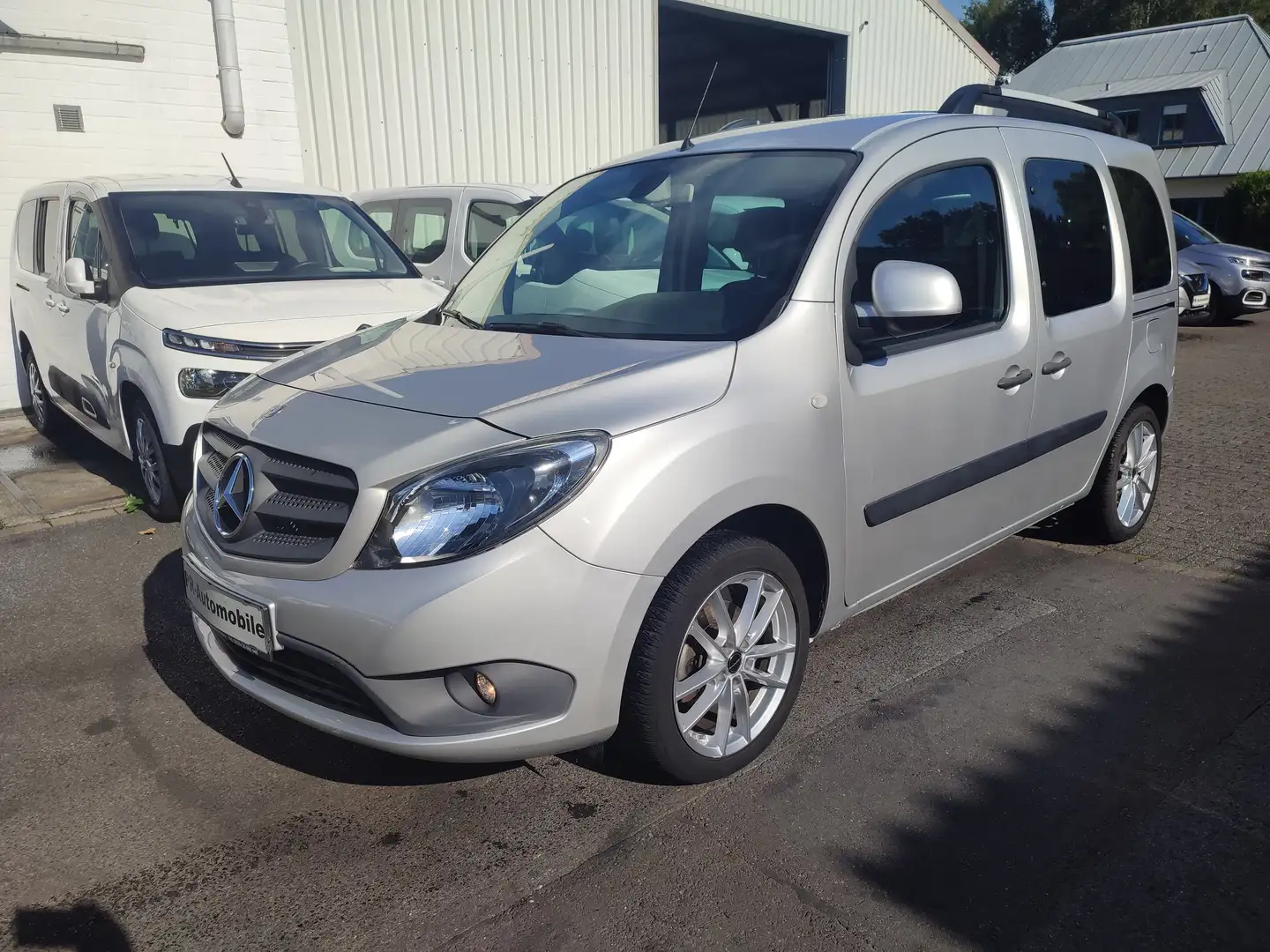 Mercedes-Benz Citan Citan Klima/PDC/Alu/Allwetter Argent - 1