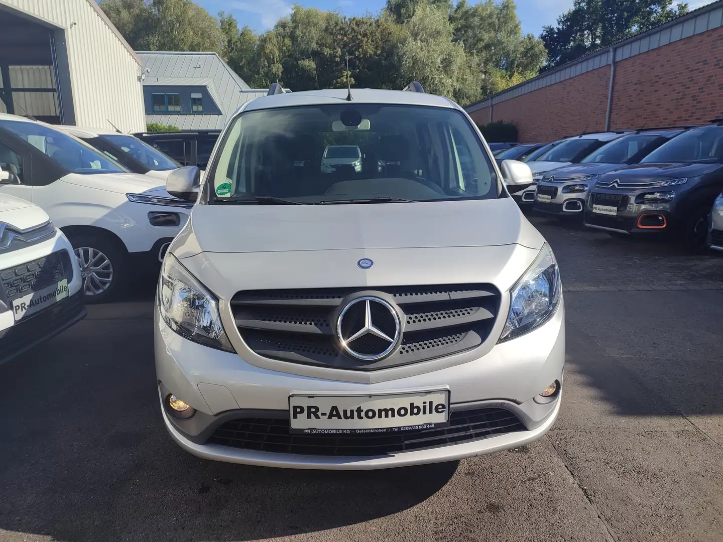 Mercedes-Benz Citan Citan Klima/PDC/Alu/Allwetter Argent - 2