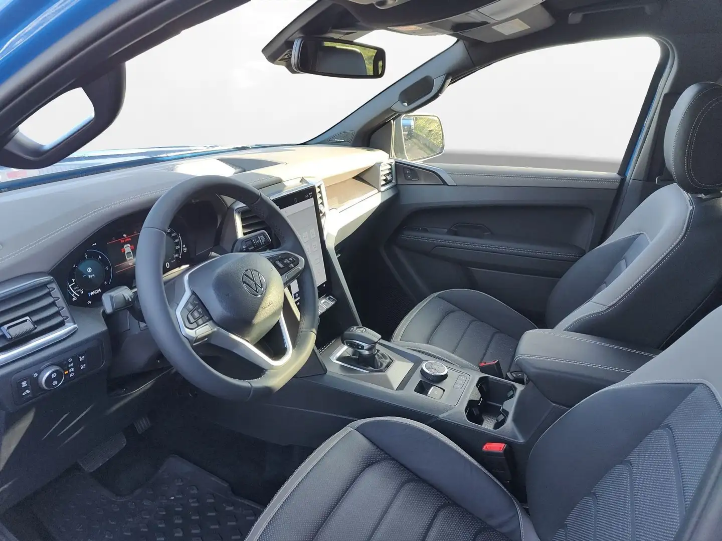 Volkswagen Amarok 3.0 TDI Style 4MOTION+IQ.LIGHT+STANDH+AHK Blau - 2