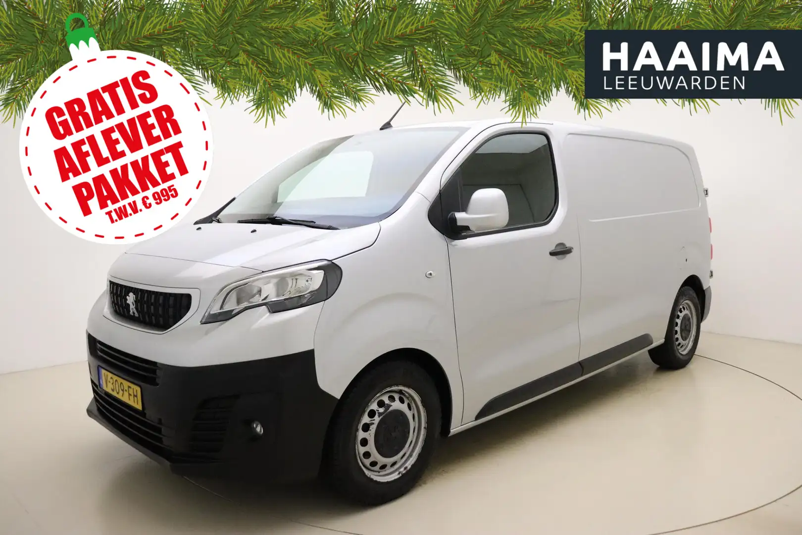 Peugeot Expert 226S 1.6 BlueHDI 115 Premium L2 Peugeot Expert 226 Wit - 1