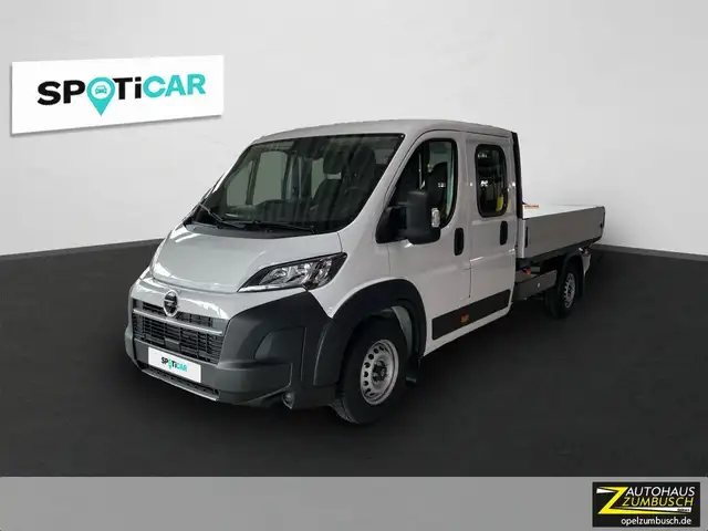 Opel Movano DoKa Pritsche 3,5t 7-Sitzer, Klima uvm...