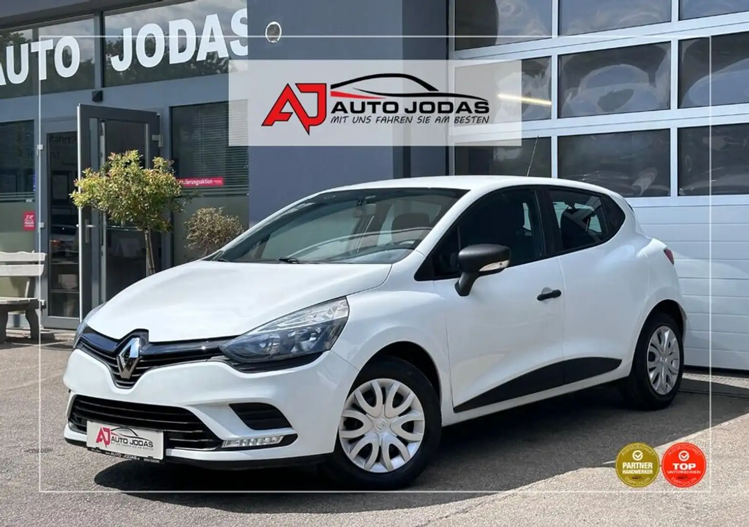 Renault Clio Life TCe 75 **Freisprech/Tempomat** Weiß - 1