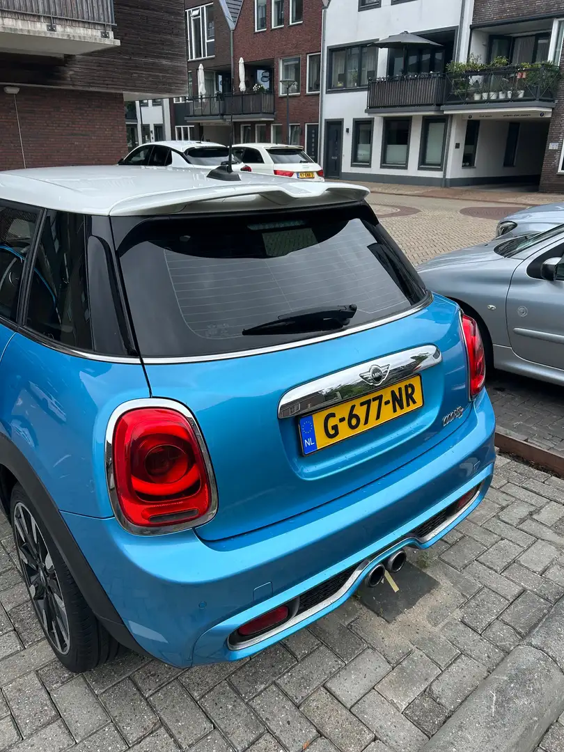 MINI Cooper S Cooper S 2.0 Coop.S Chili SB Blauw - 1