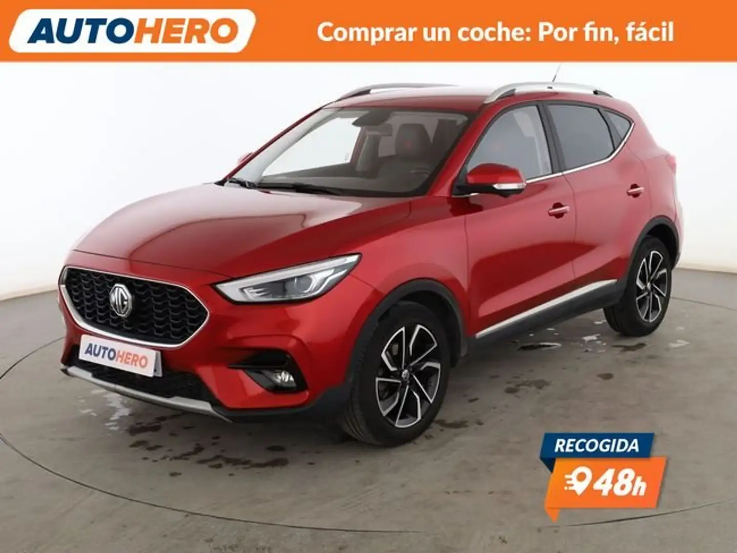MG ZS 1.0 T-GDI Luxury Rojo - 1