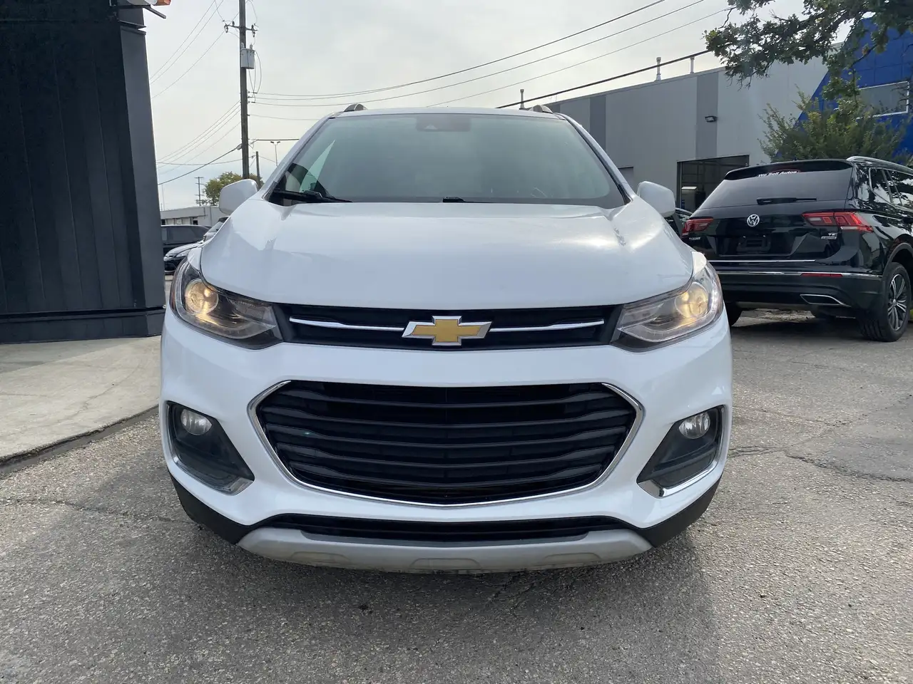 Chevrolet Trax снимка Chevrolet Trax
