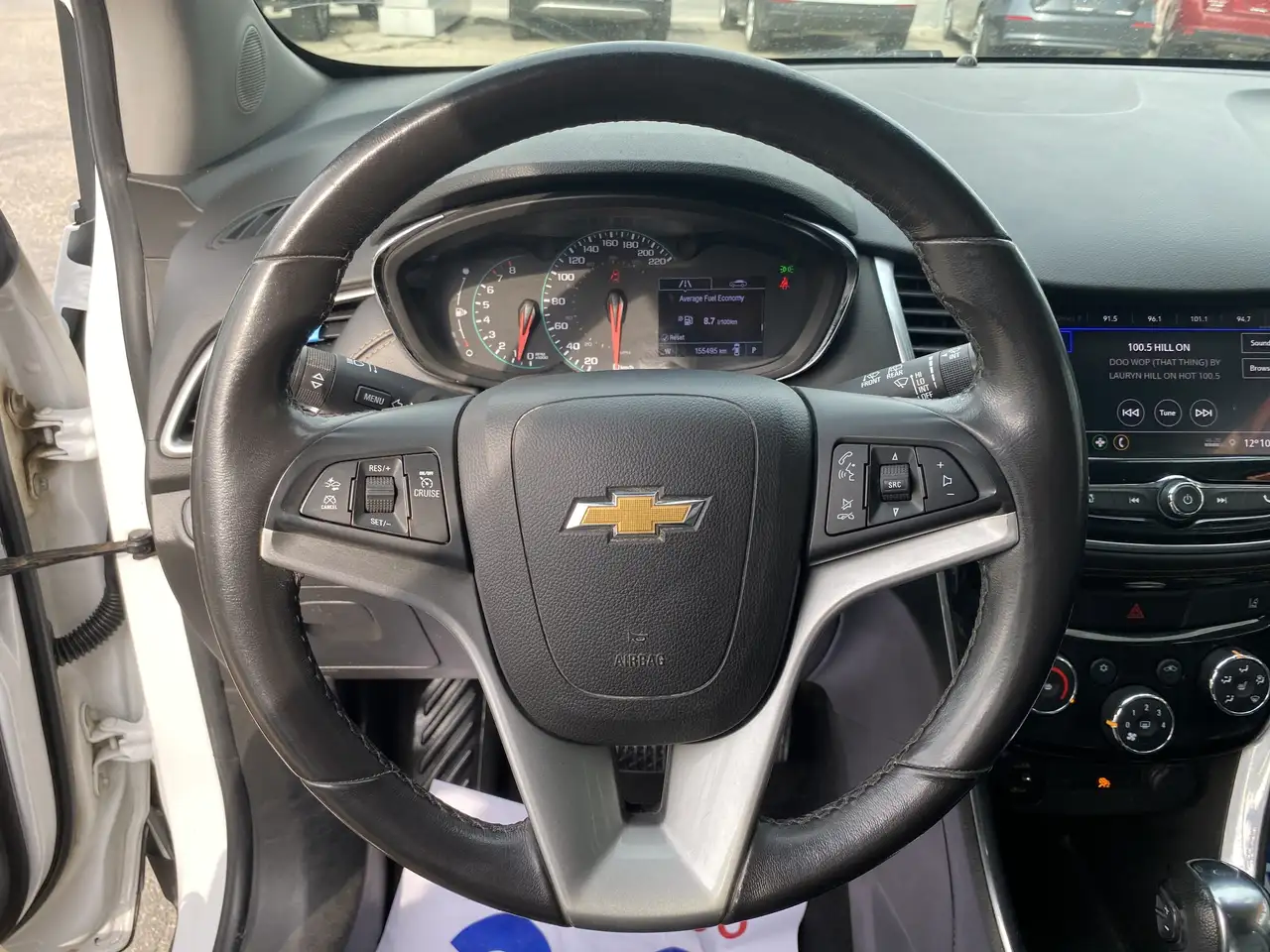 Chevrolet Trax снимка Chevrolet Trax