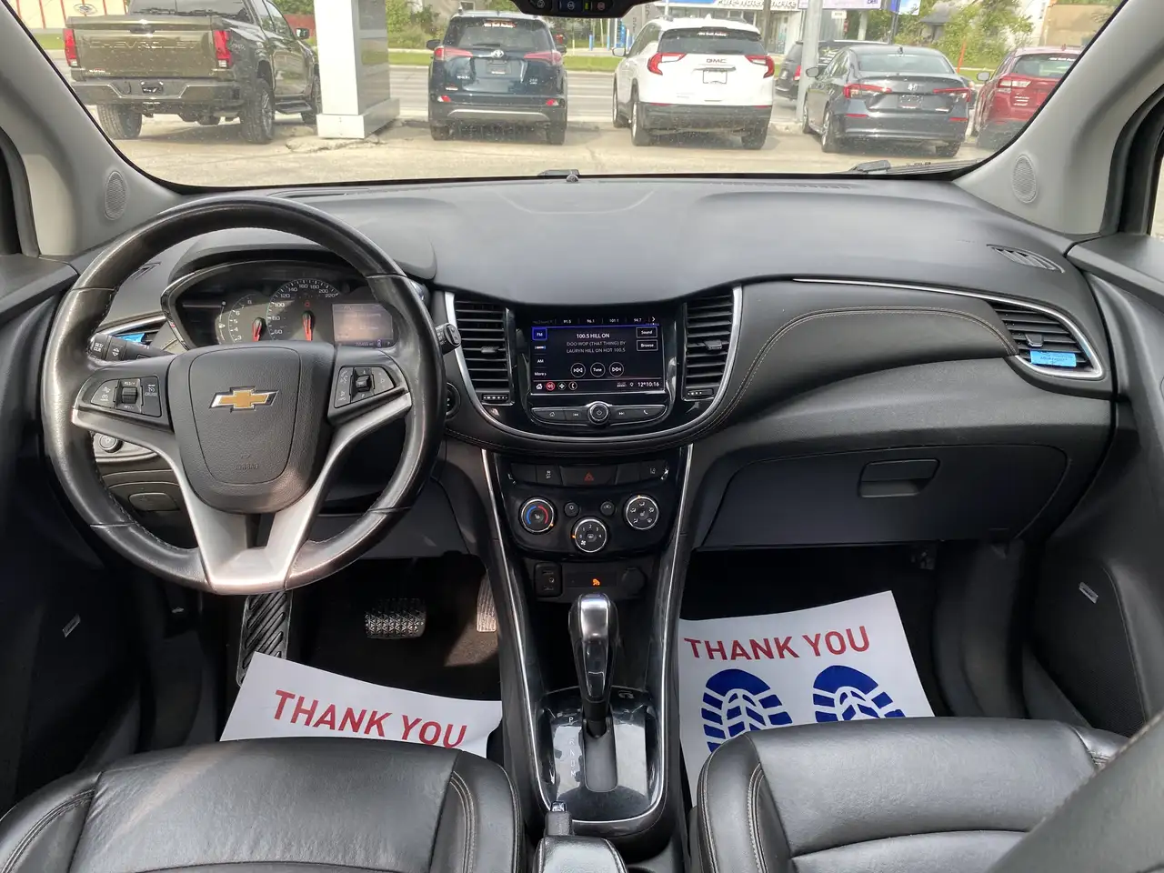 Chevrolet Trax снимка Chevrolet Trax