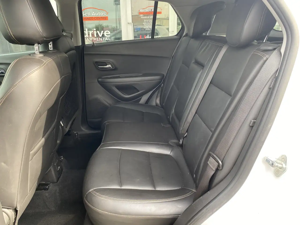 Chevrolet Trax снимка Chevrolet Trax