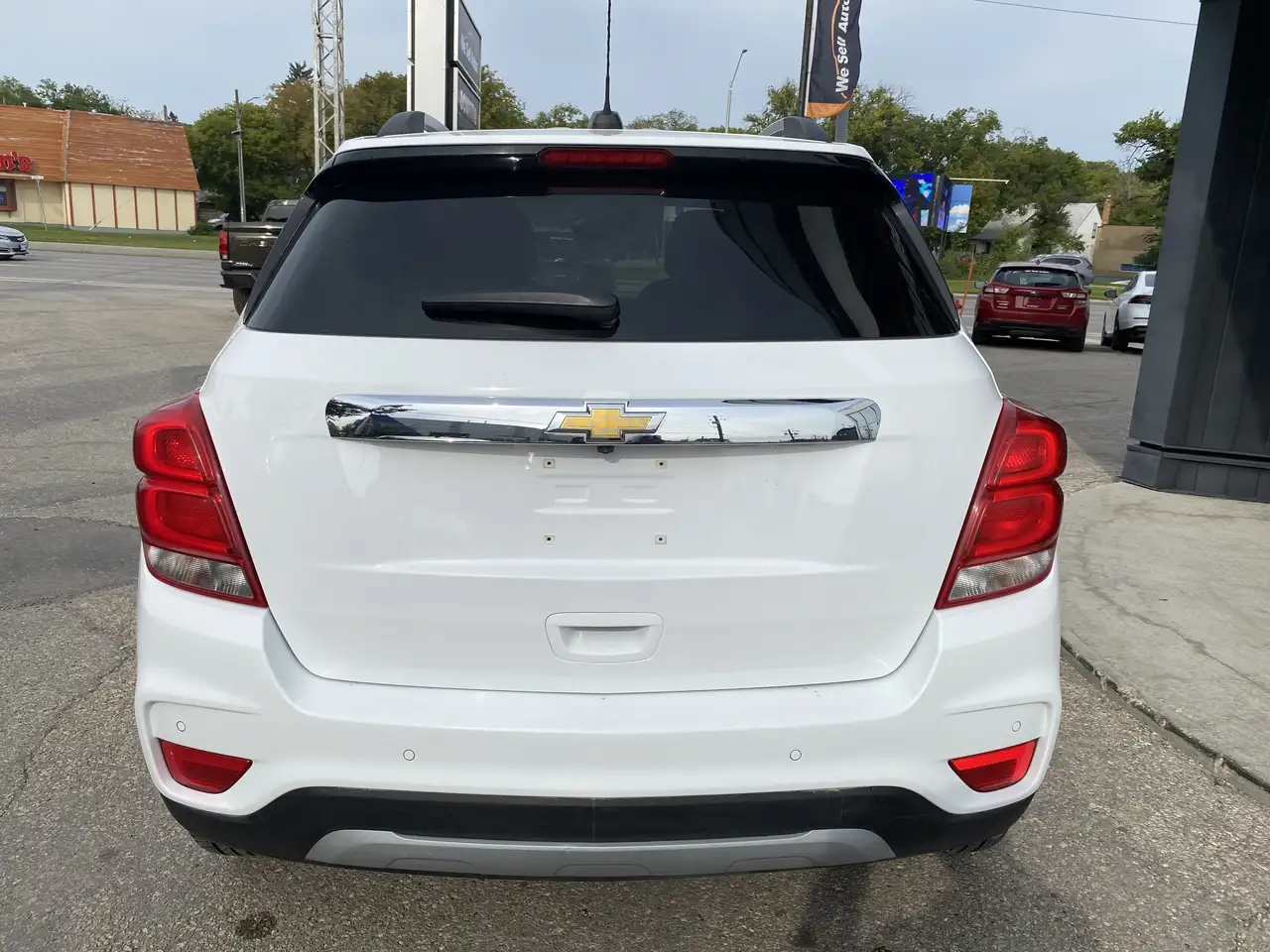 Chevrolet Trax снимка Chevrolet Trax