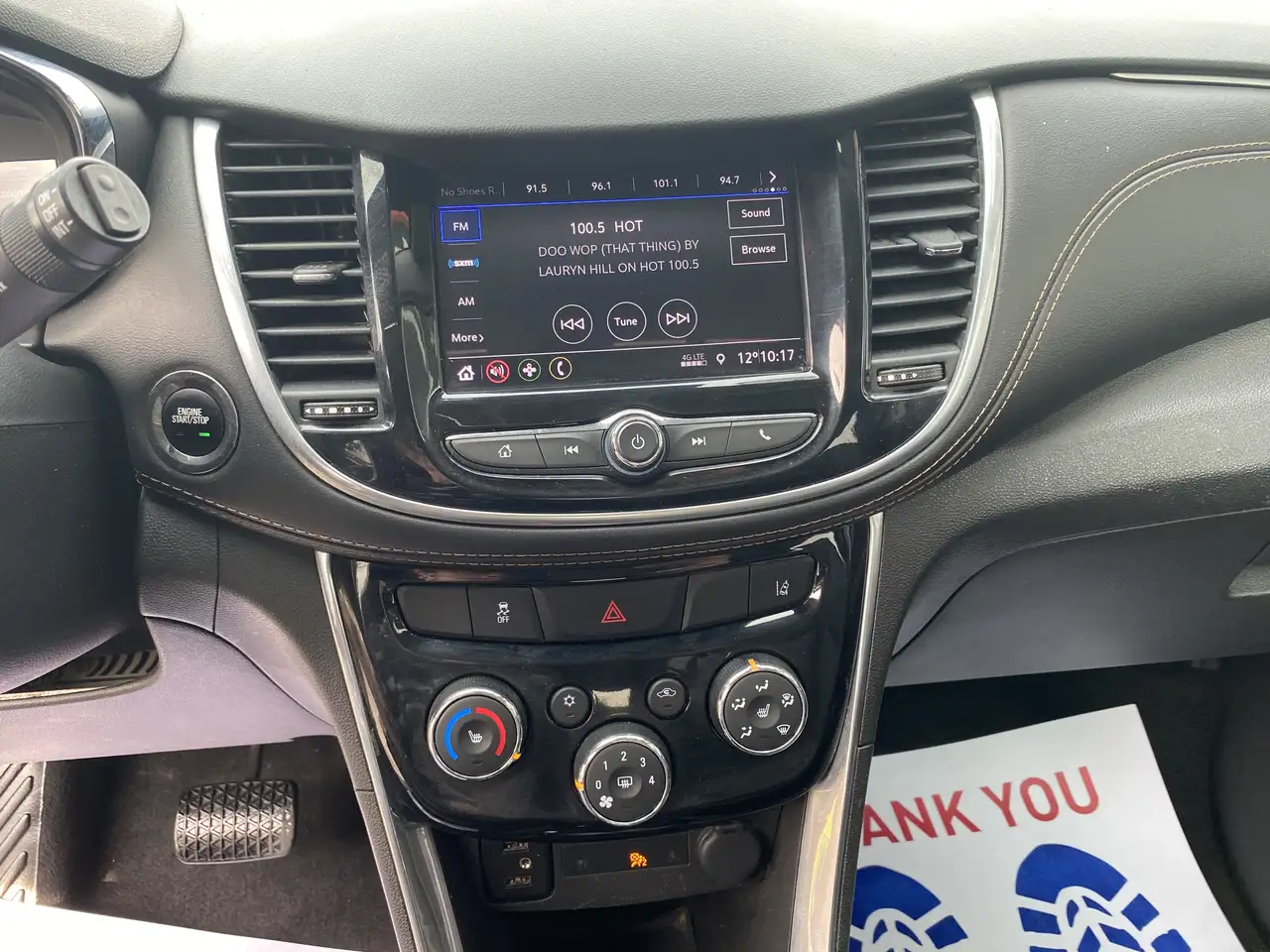 Chevrolet Trax снимка Chevrolet Trax