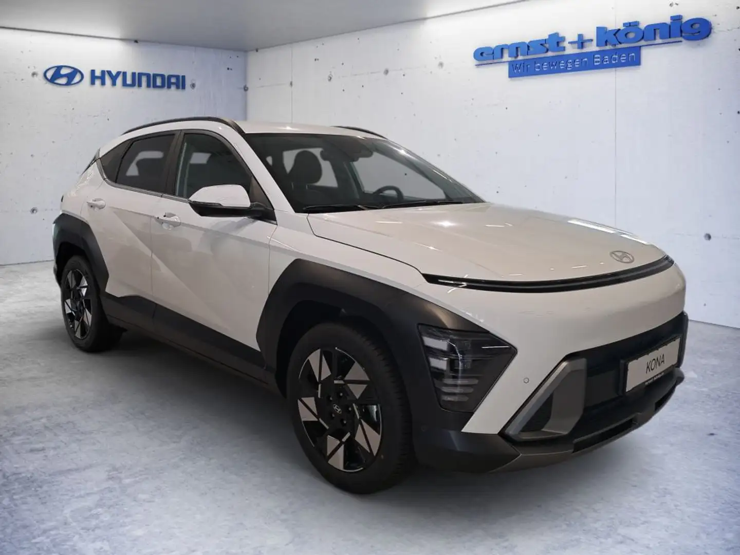 Hyundai KONA 1.6 T-GDI DCT 4WD Prime Weiß - 2