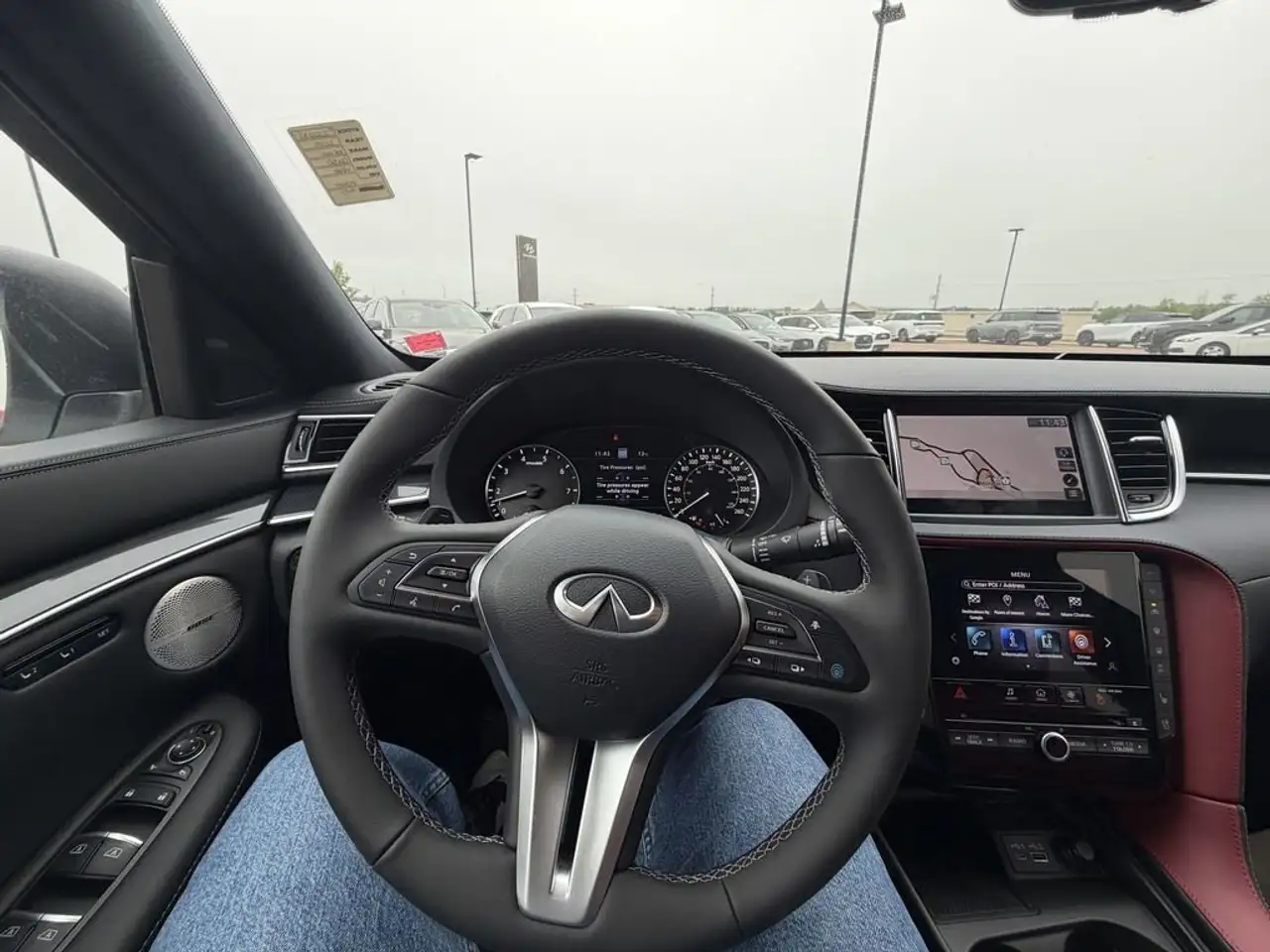 Infiniti QX50 fotografie Infiniti QX50