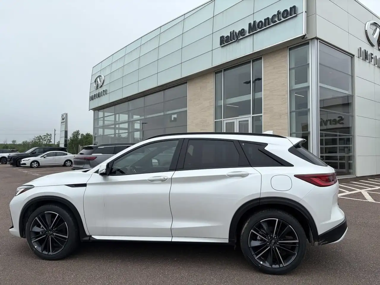 Infiniti QX50 fotografie Infiniti QX50