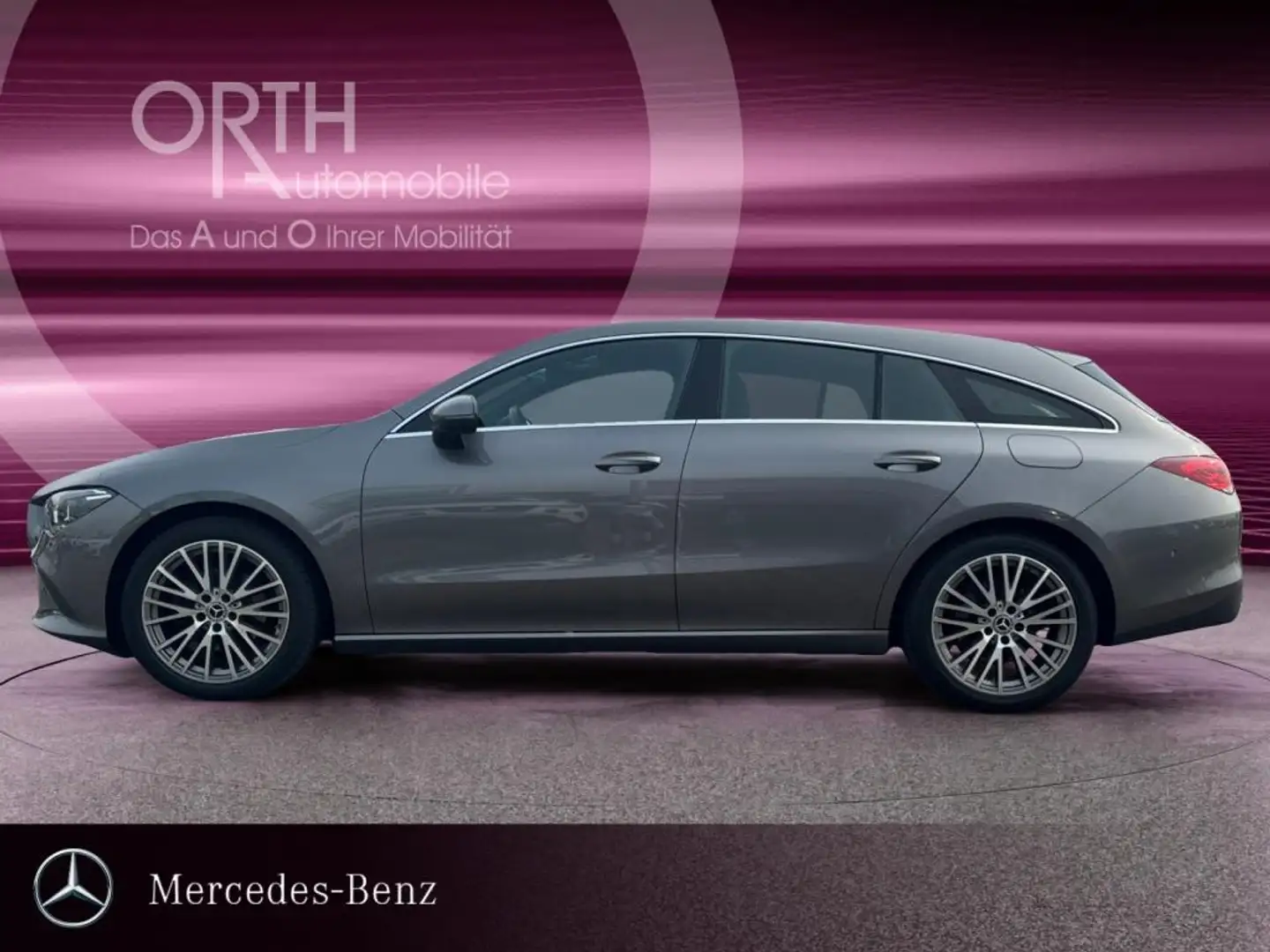 Mercedes-Benz CLA 180 Shooting Brake LED WIDESCREEN NAVI SHZ Gris - 2