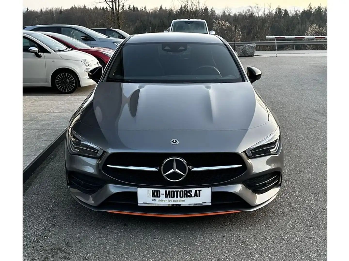 Mercedes-Benz CLA 250 Edition1*AMG-Line*1.Besitz*Burmester*19''* Grau - 2