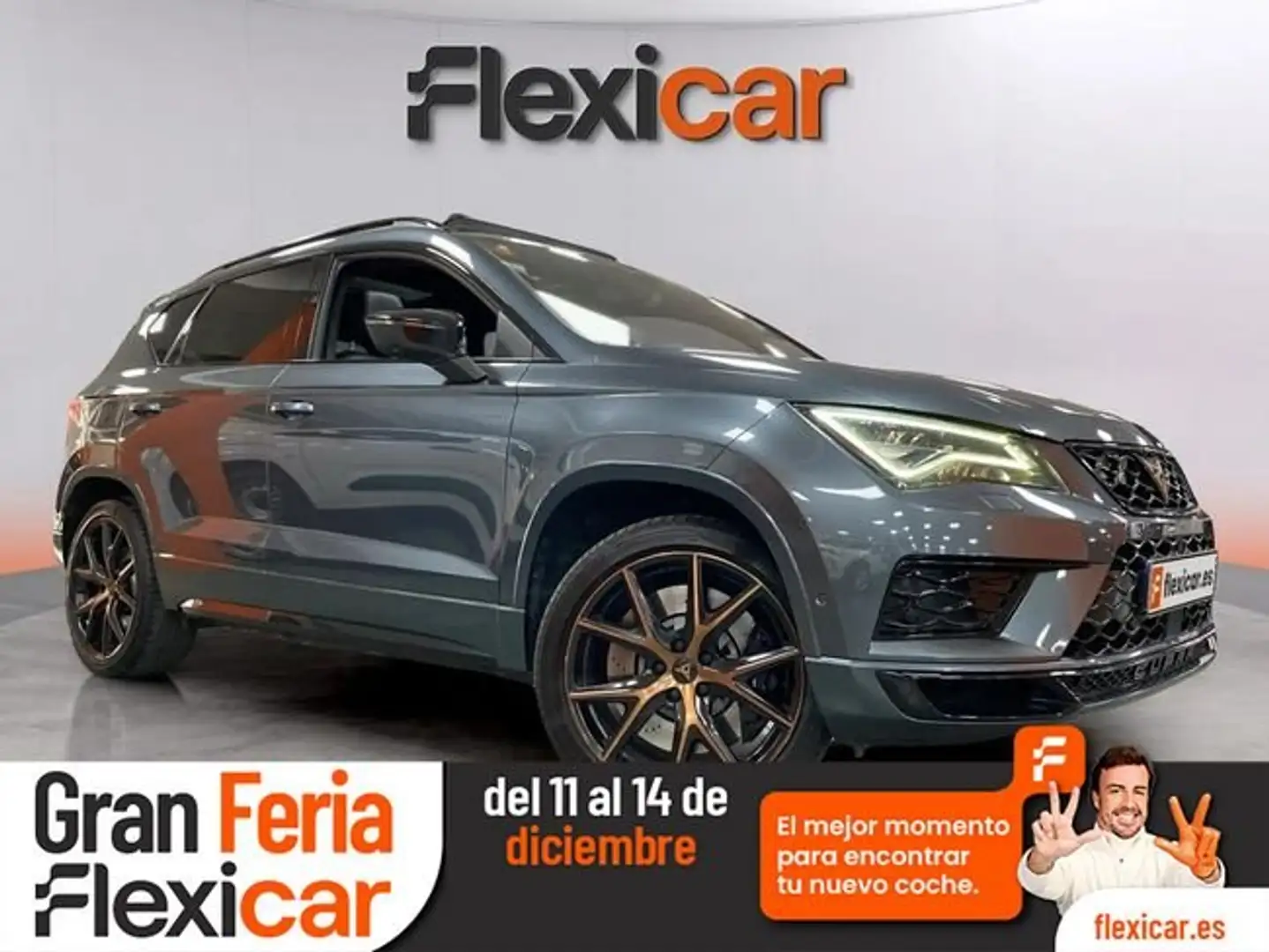 CUPRA Ateca 2.0L 300CV Gris - 1