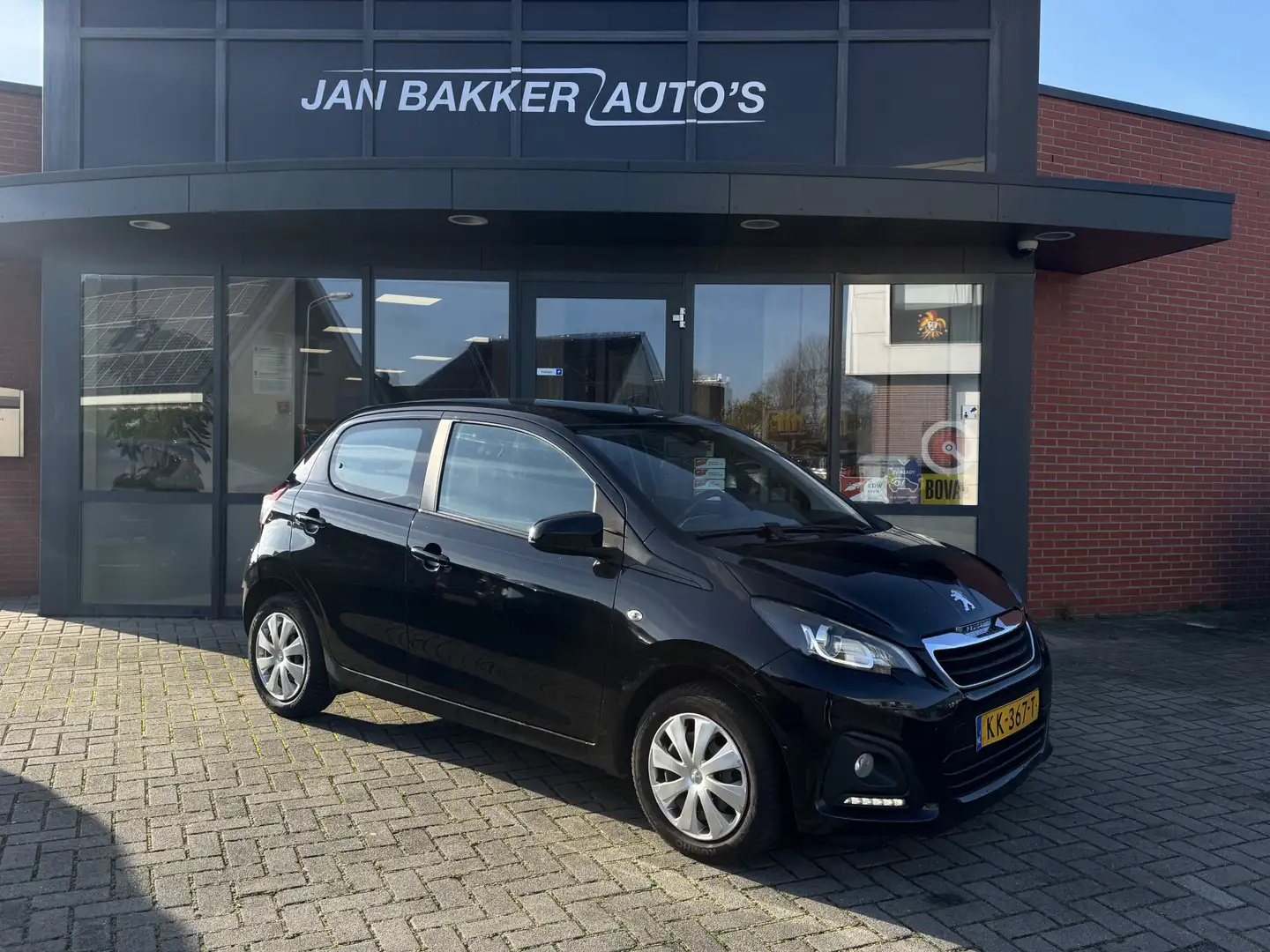 Peugeot 108 1.0 e-VTi Blue Lion ✅ Koppeling goed ✅ AC ✅ Blueto Noir - 2