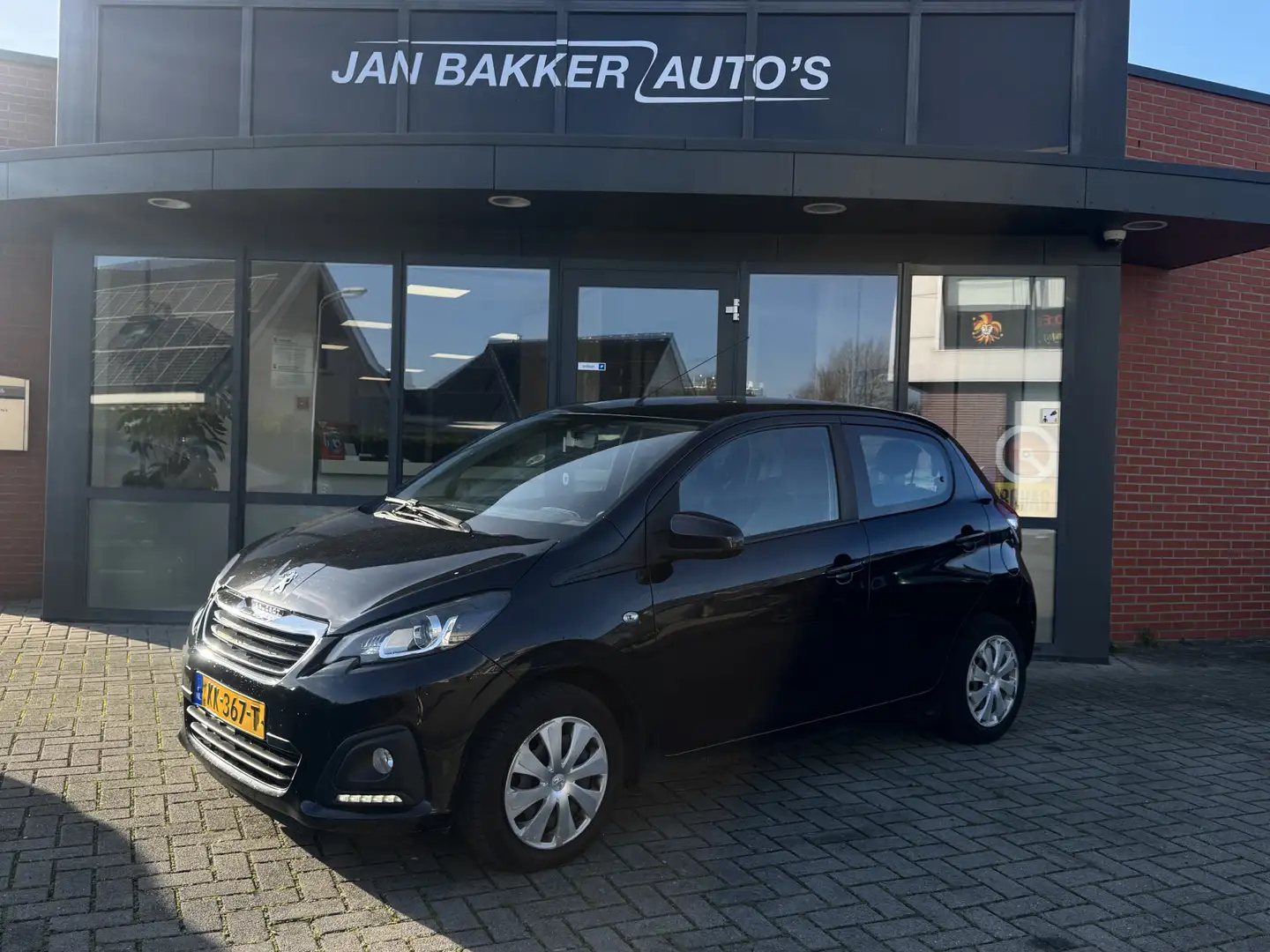 Peugeot 108 1.0 e-VTi Blue Lion ✅ Koppeling goed ✅ AC ✅ Blueto Noir - 1