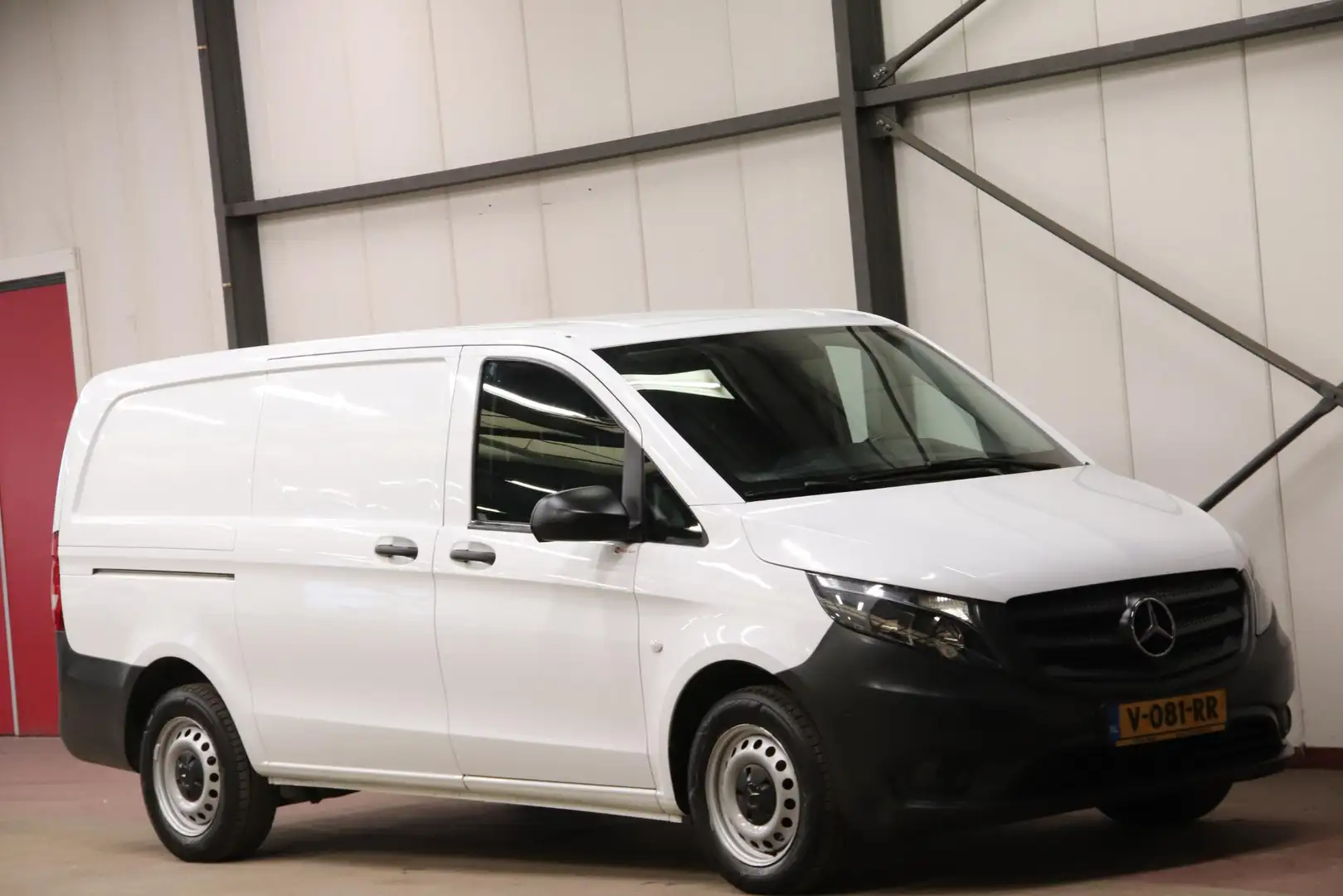 Mercedes-Benz Vito CDI Lang NAVIGATIE TREKHAAK Wit - 2