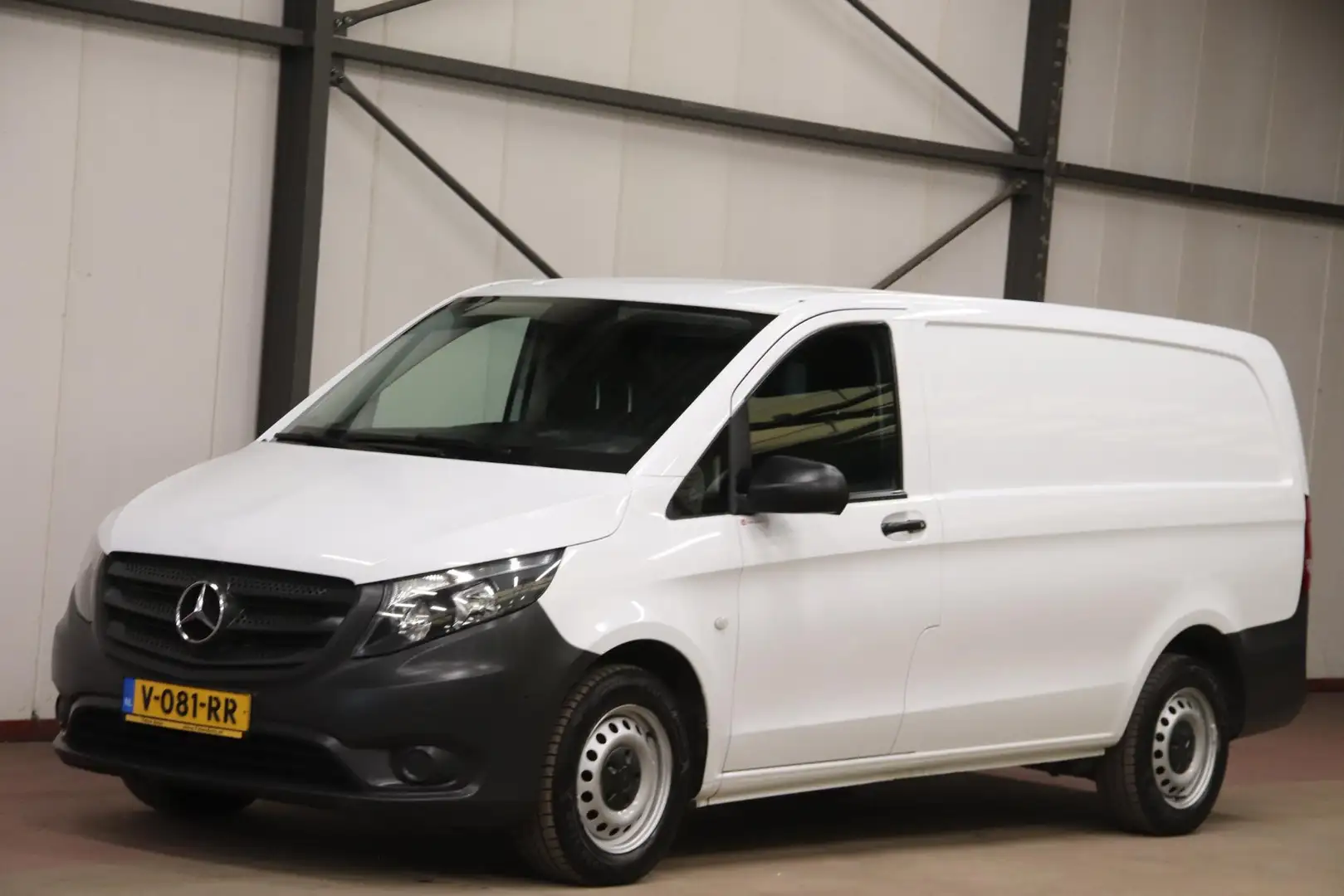 Mercedes-Benz Vito CDI Lang NAVIGATIE TREKHAAK Wit - 1