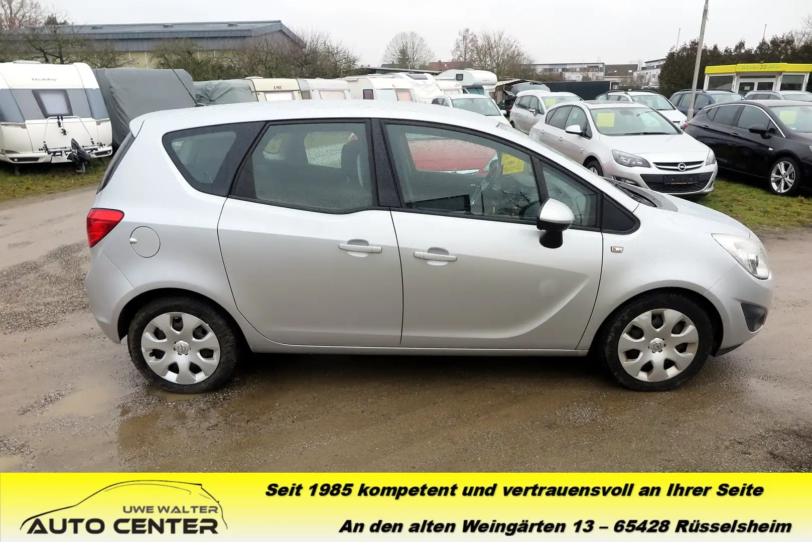 Opel Meriva Meriva B 1.4 Automatik Edition - 1.Hand - Scheckh. Argent - 2