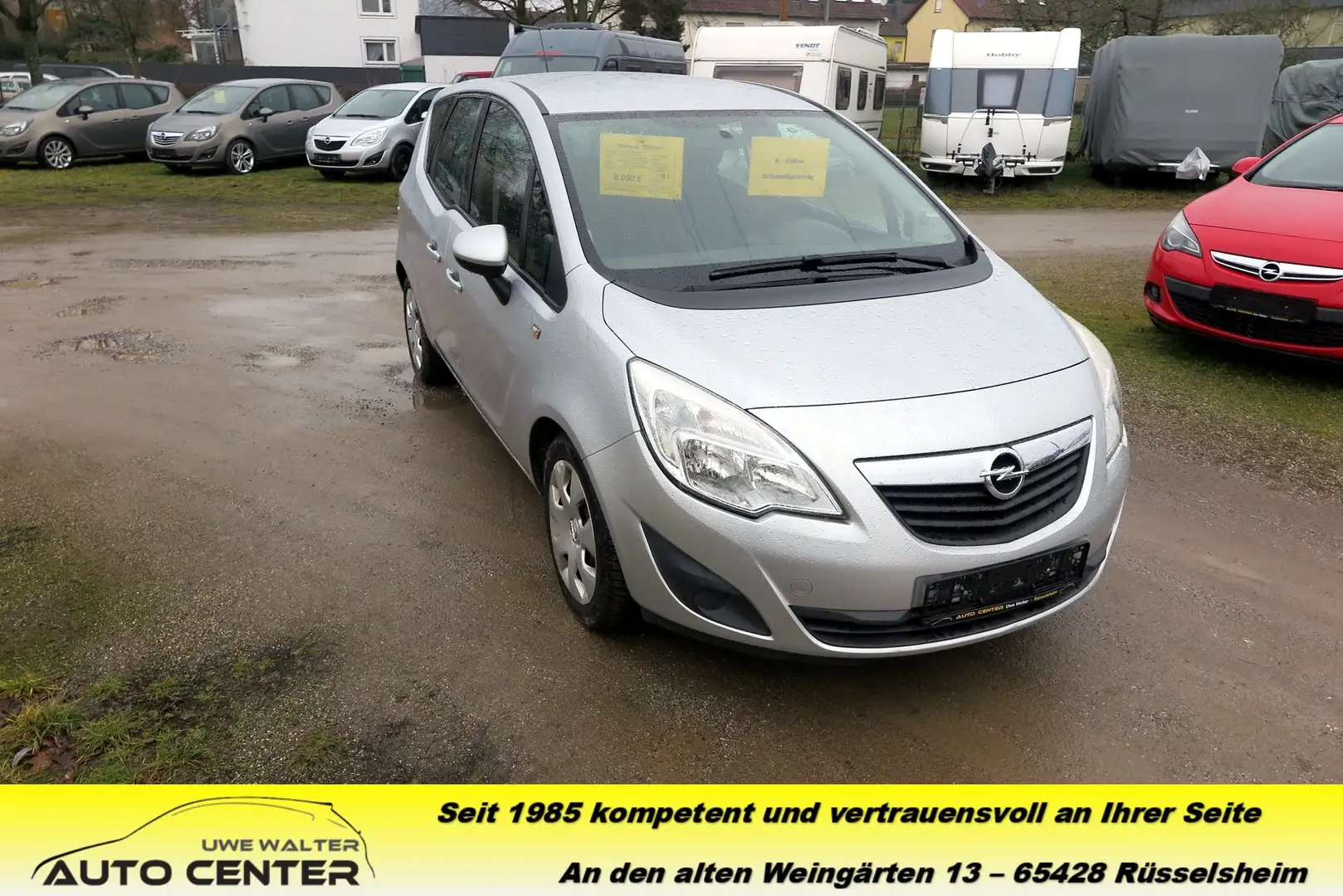 Opel Meriva Meriva B 1.4 Automatik Edition - 1.Hand - Scheckh. Argent - 1