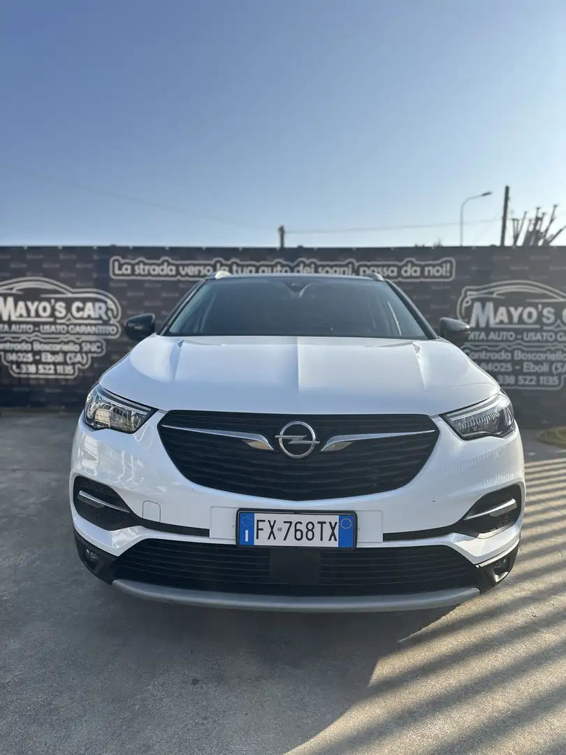 Opel Crossland X 1.5 diesel Ecotec start&stop aut.Ultimate 96(Kw) - 1