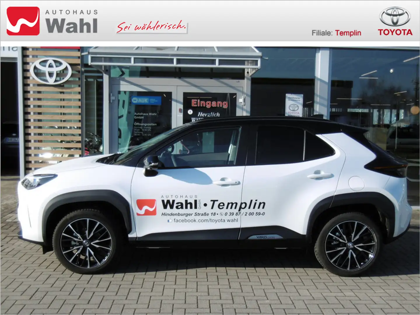 Toyota Yaris Cross 1.5 Hybrid Style Plus Weiß - 2
