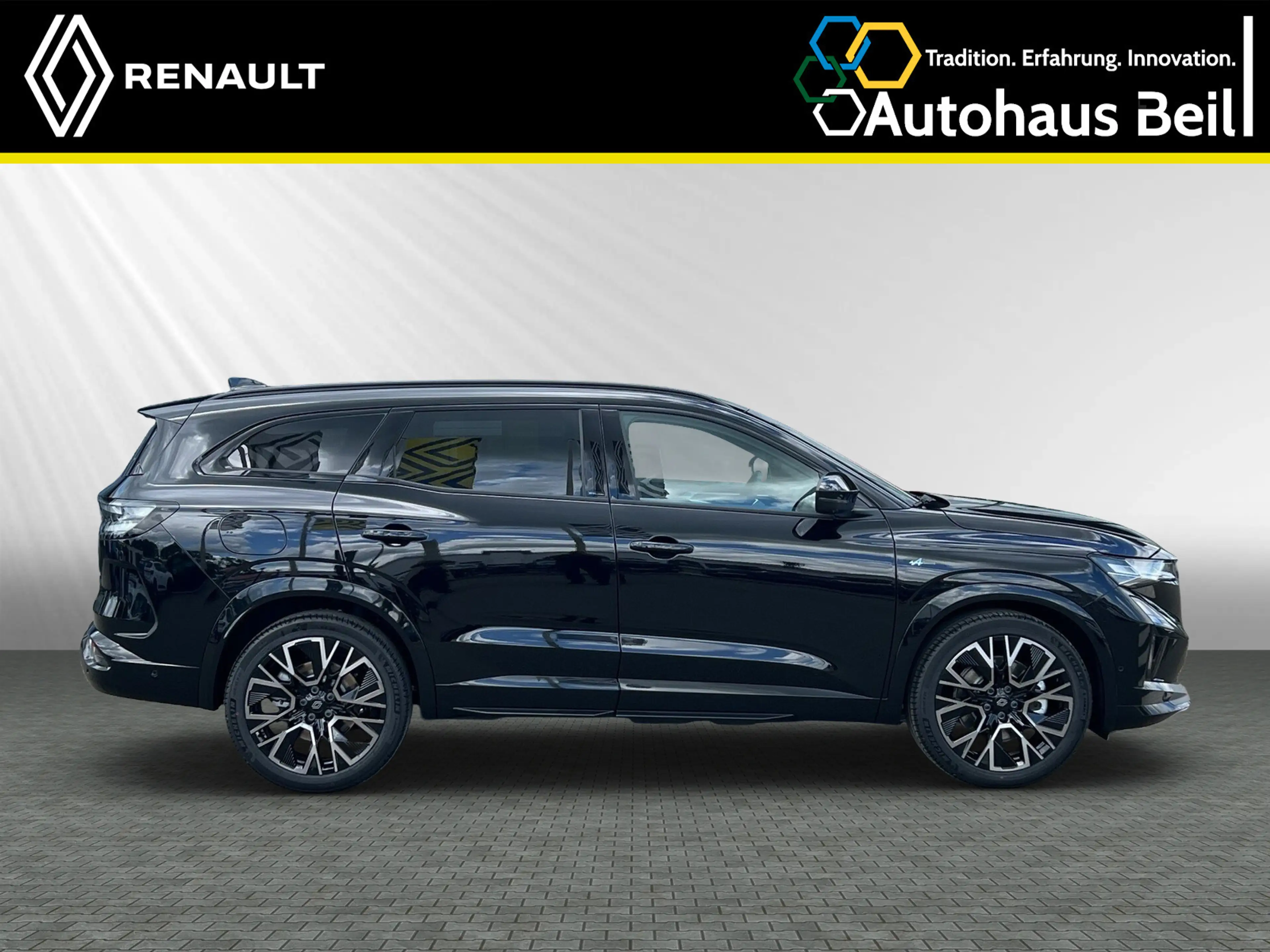 Renault Espace 6 Esprit Alpine Full Hybrid E-Tech 200 5-Sitzer — photo 4