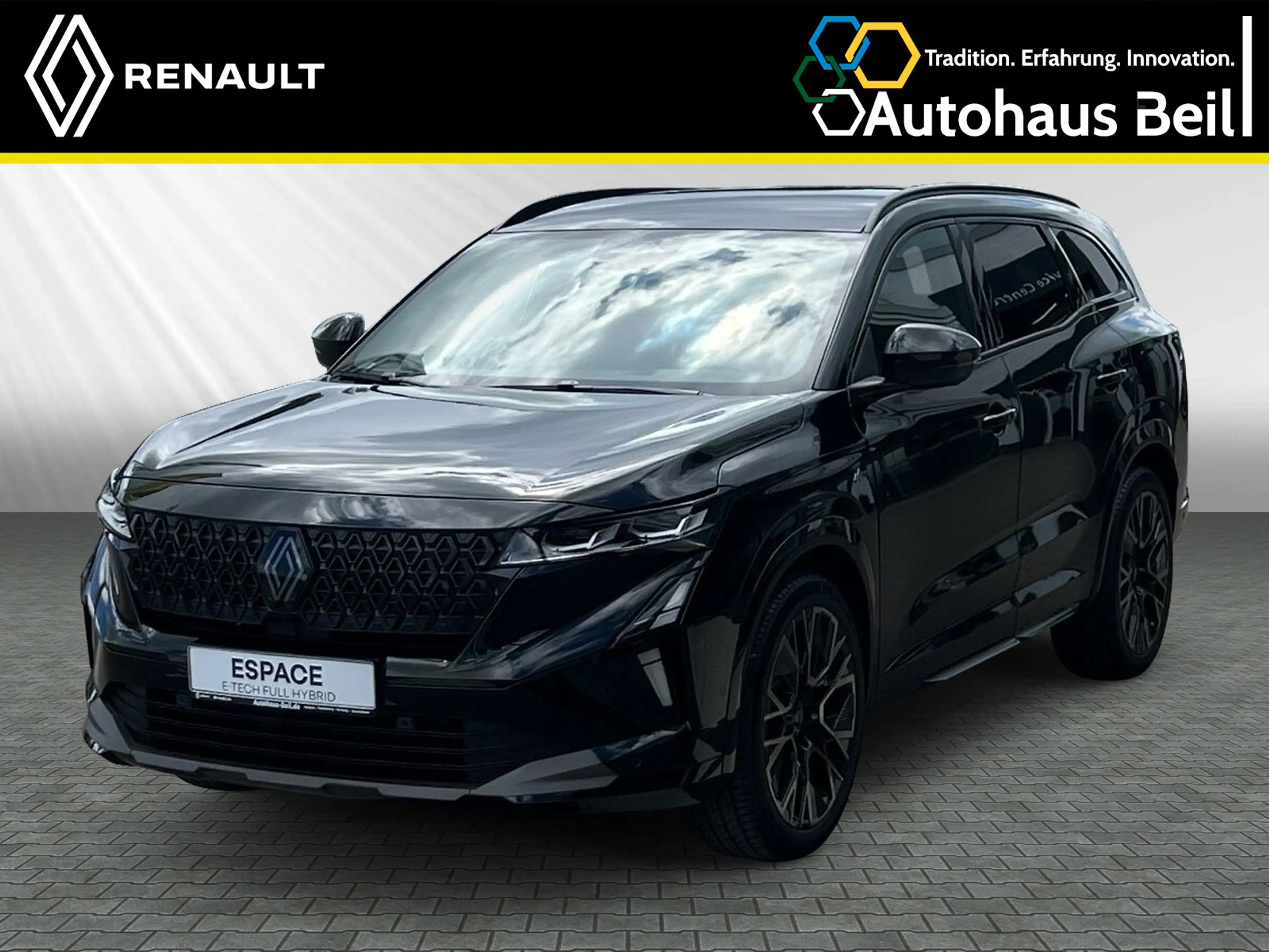 Renault Espace 6 Esprit Alpine Full Hybrid E-Tech 200 5-Sitzer